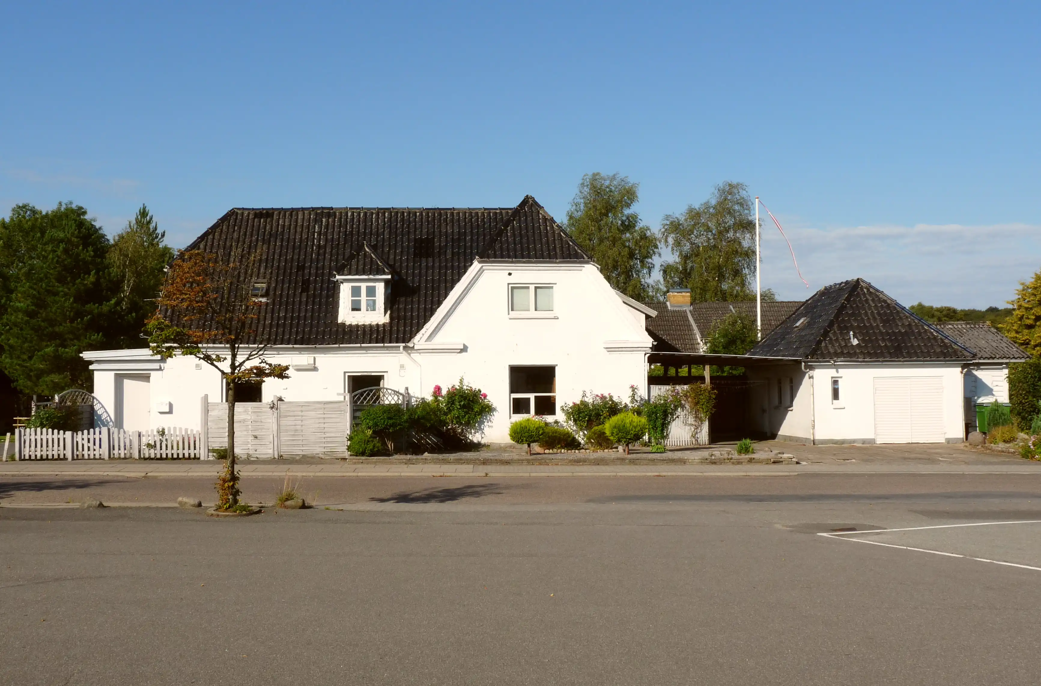 Billede af Morud Station. Billede af Morud Station.