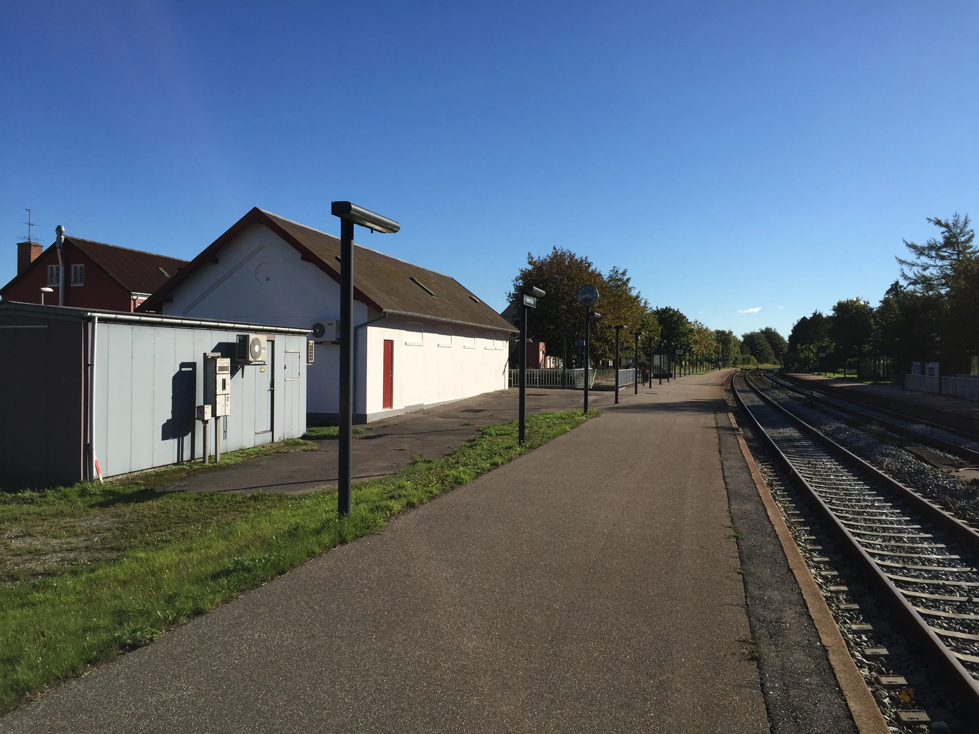 Billede af Eskilstrup Trinbræt. Billede af Eskilstrup Trinbræt.