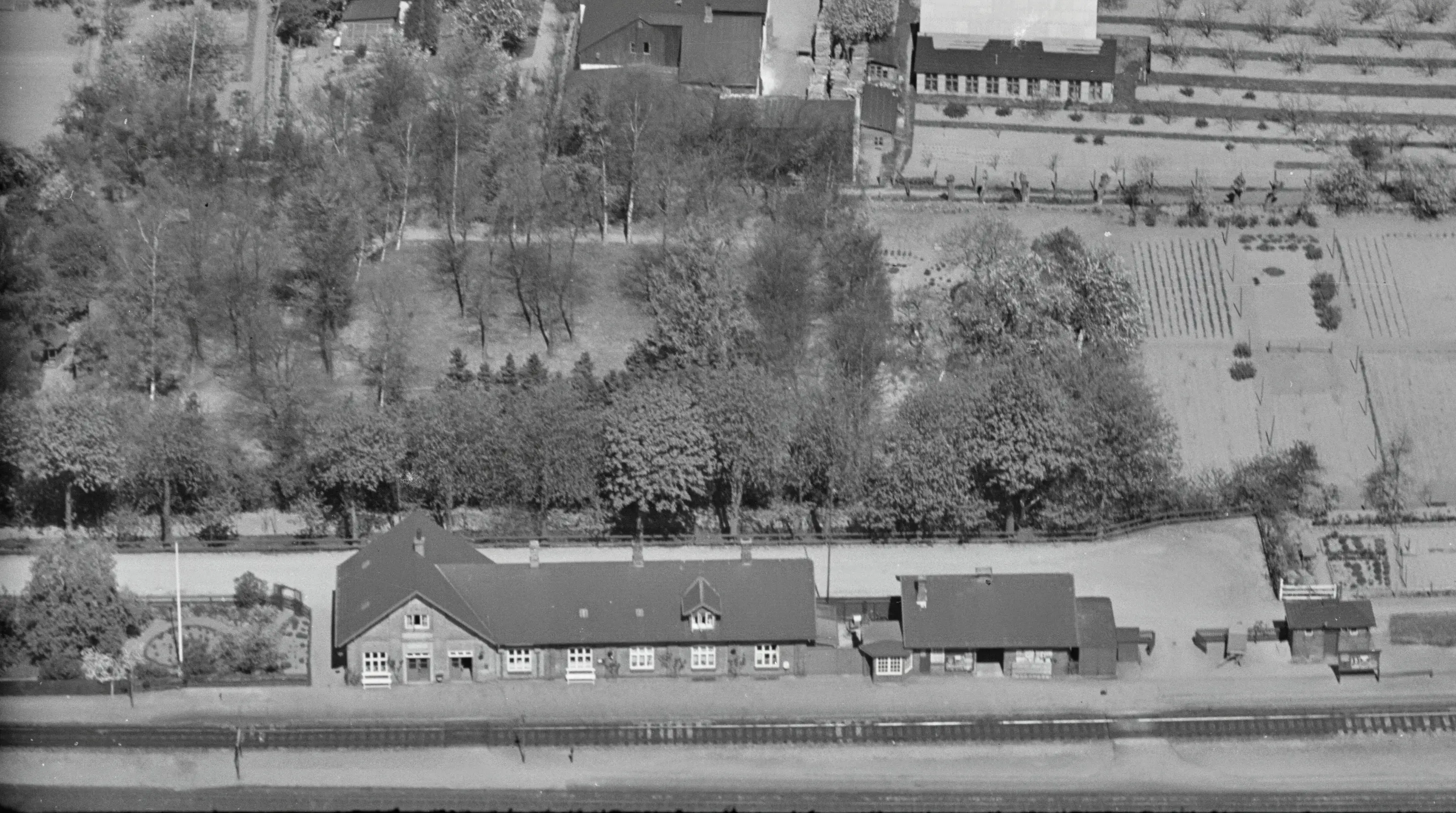 Billede af Langeskov Station. Billede af Langeskov Station.