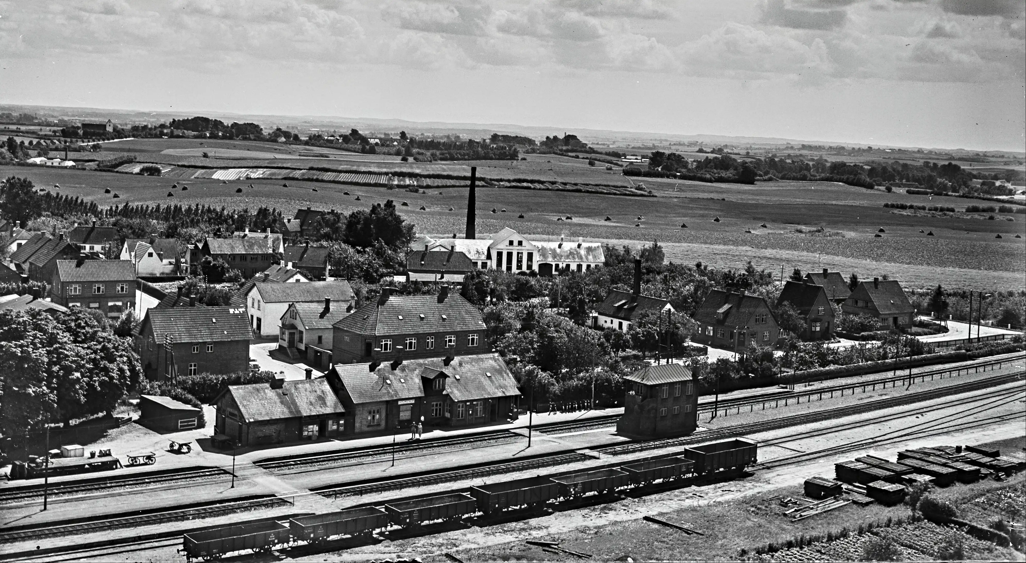 Billede af Holmstrup Station. Billede af Holmstrup Station.