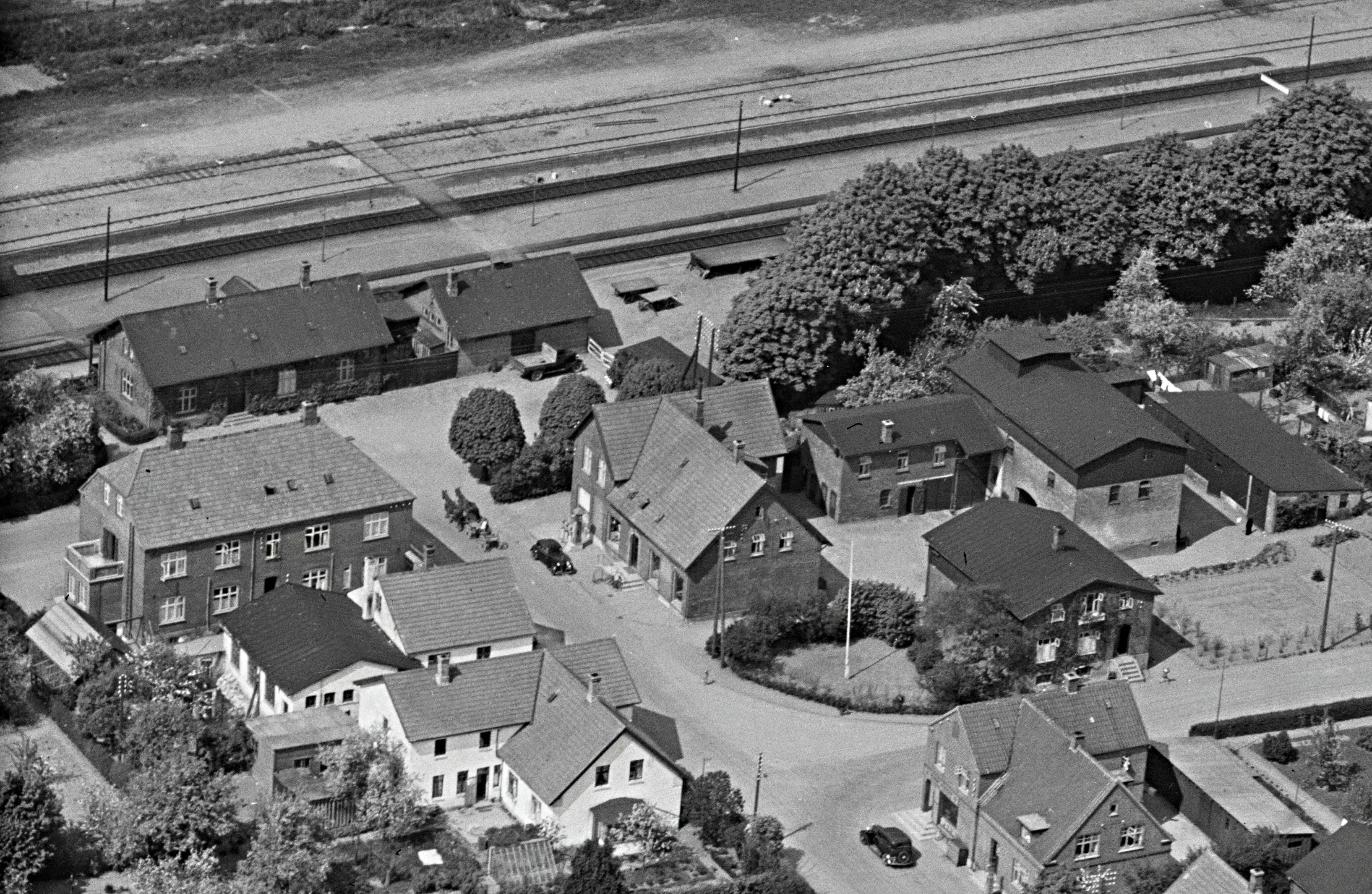 Billede af Holmstrup Station. Billede af Holmstrup Station.