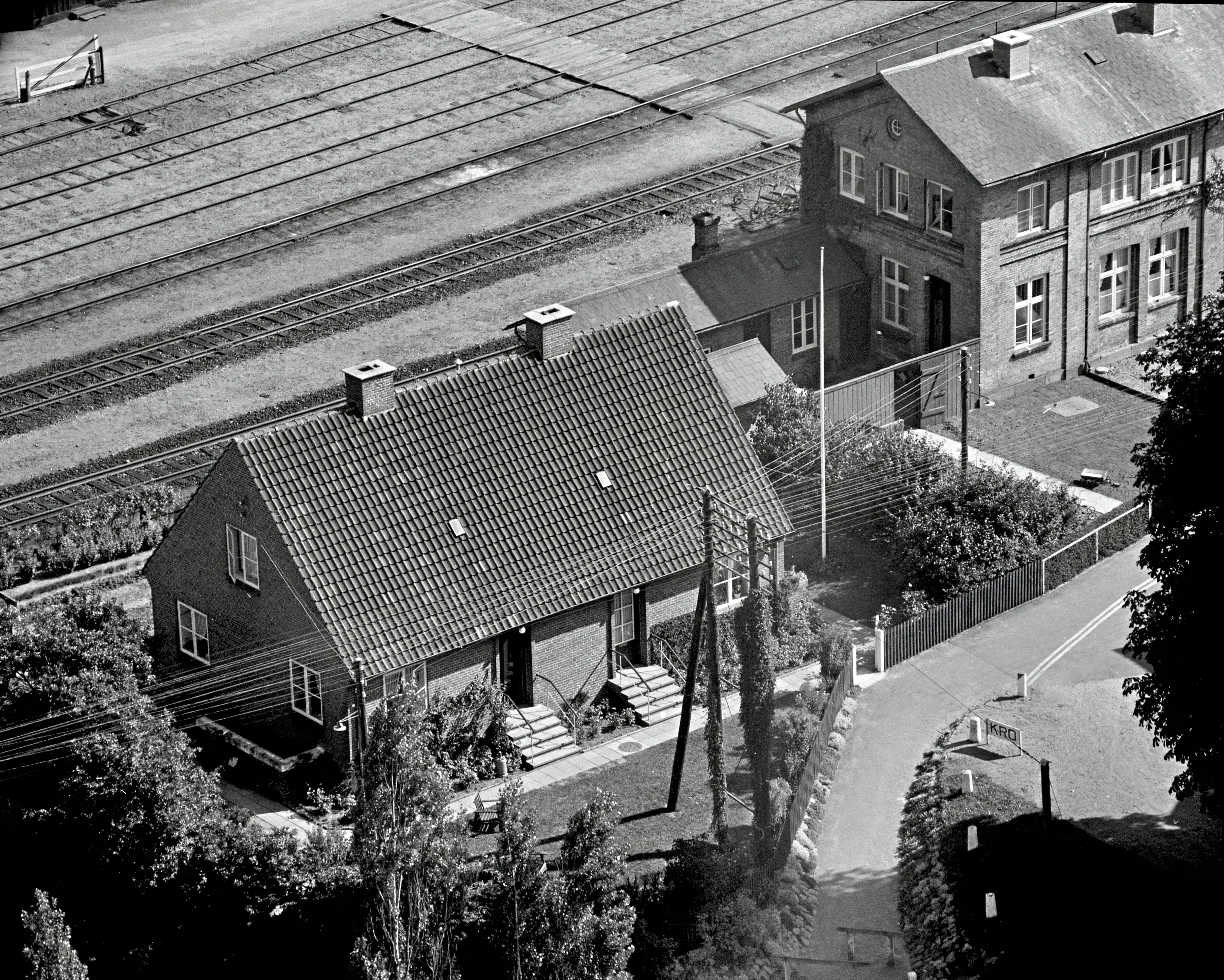 Billede af Tommerup Station. Billede af Tommerup Station.