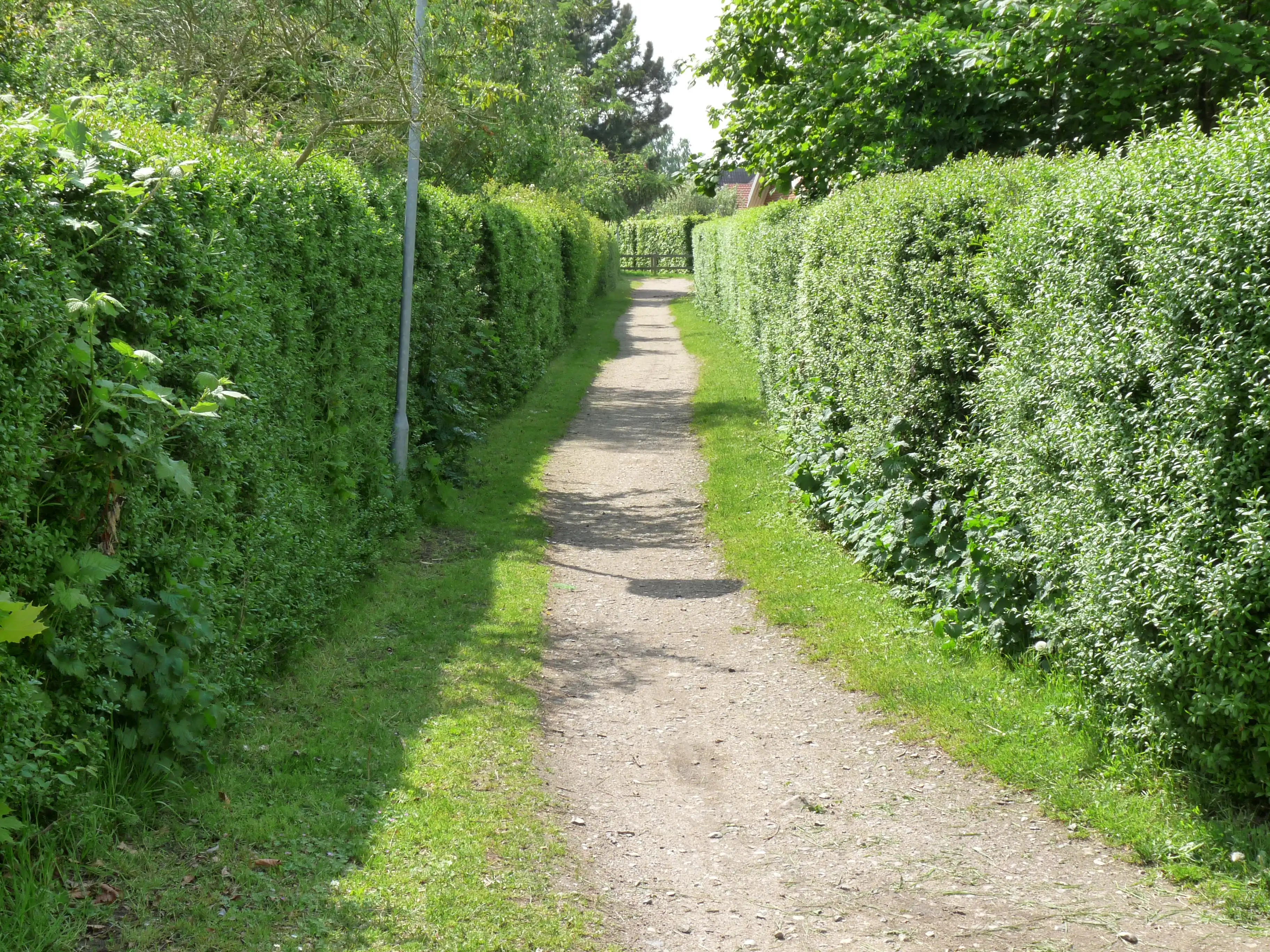 Her var indløbet til Bullerup Station. Her var indløbet til Bullerup Station.