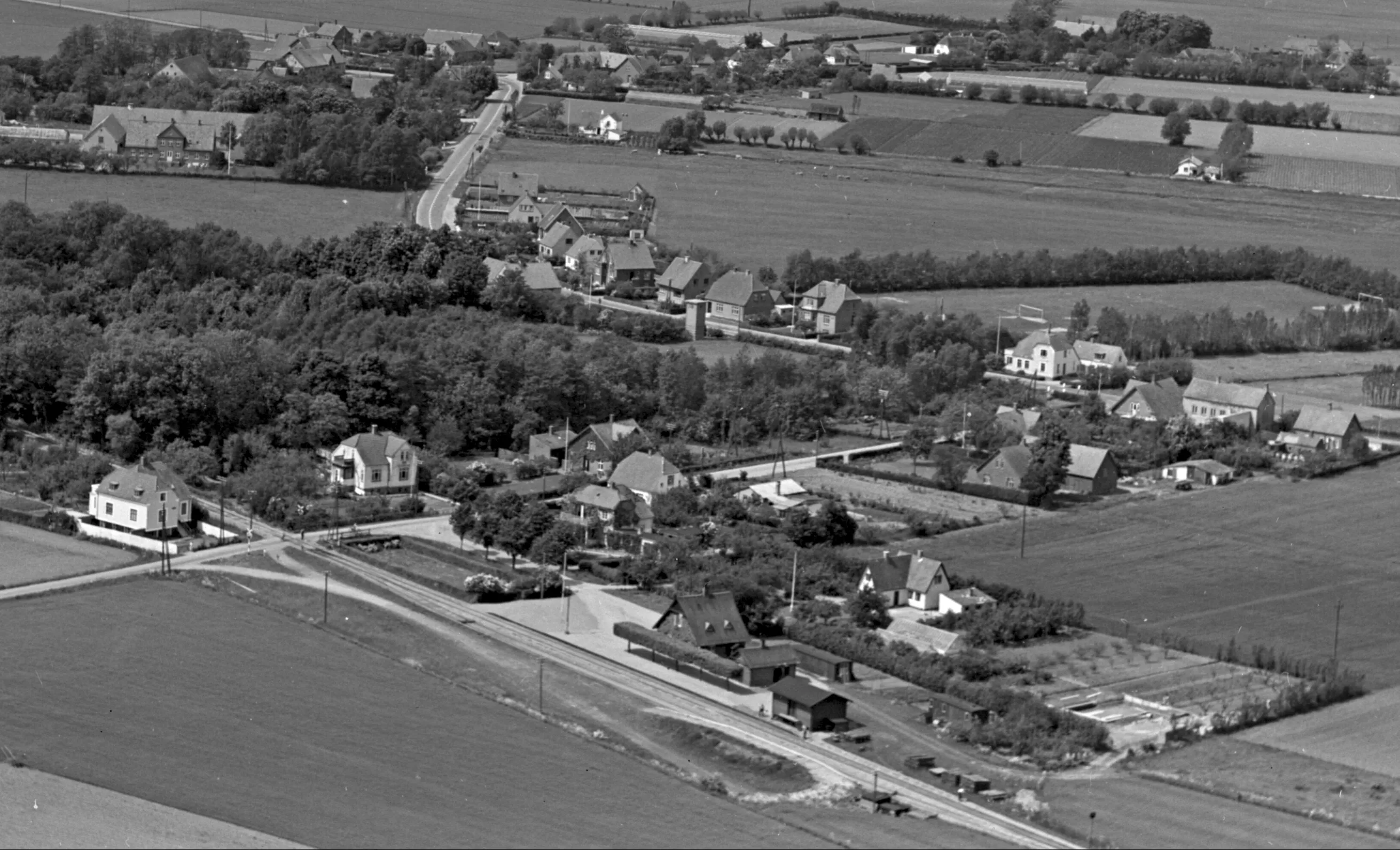Billede af Agedrup Station. Billede af Agedrup Station.