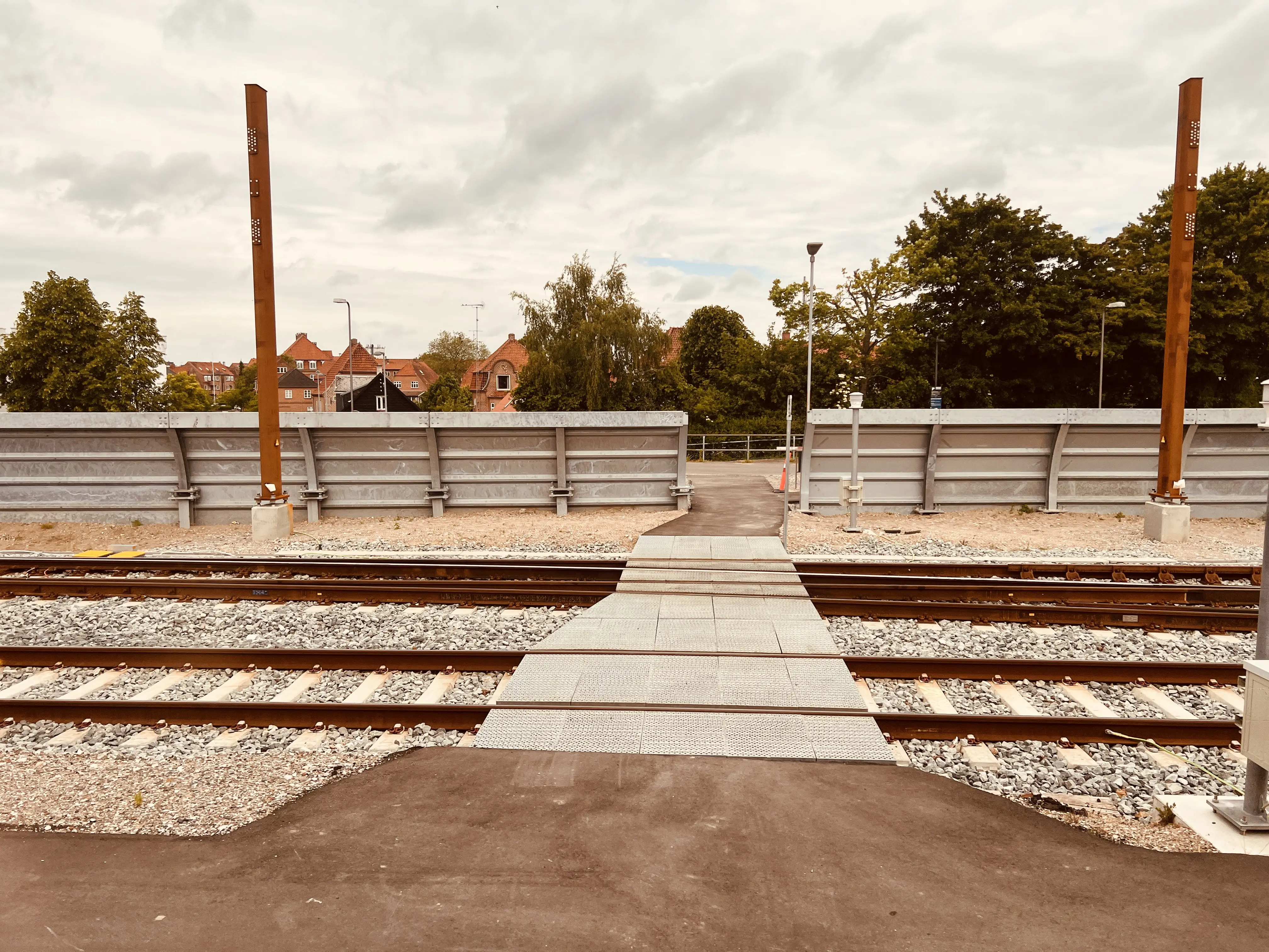 Billede af Nykøbing Falster Station.