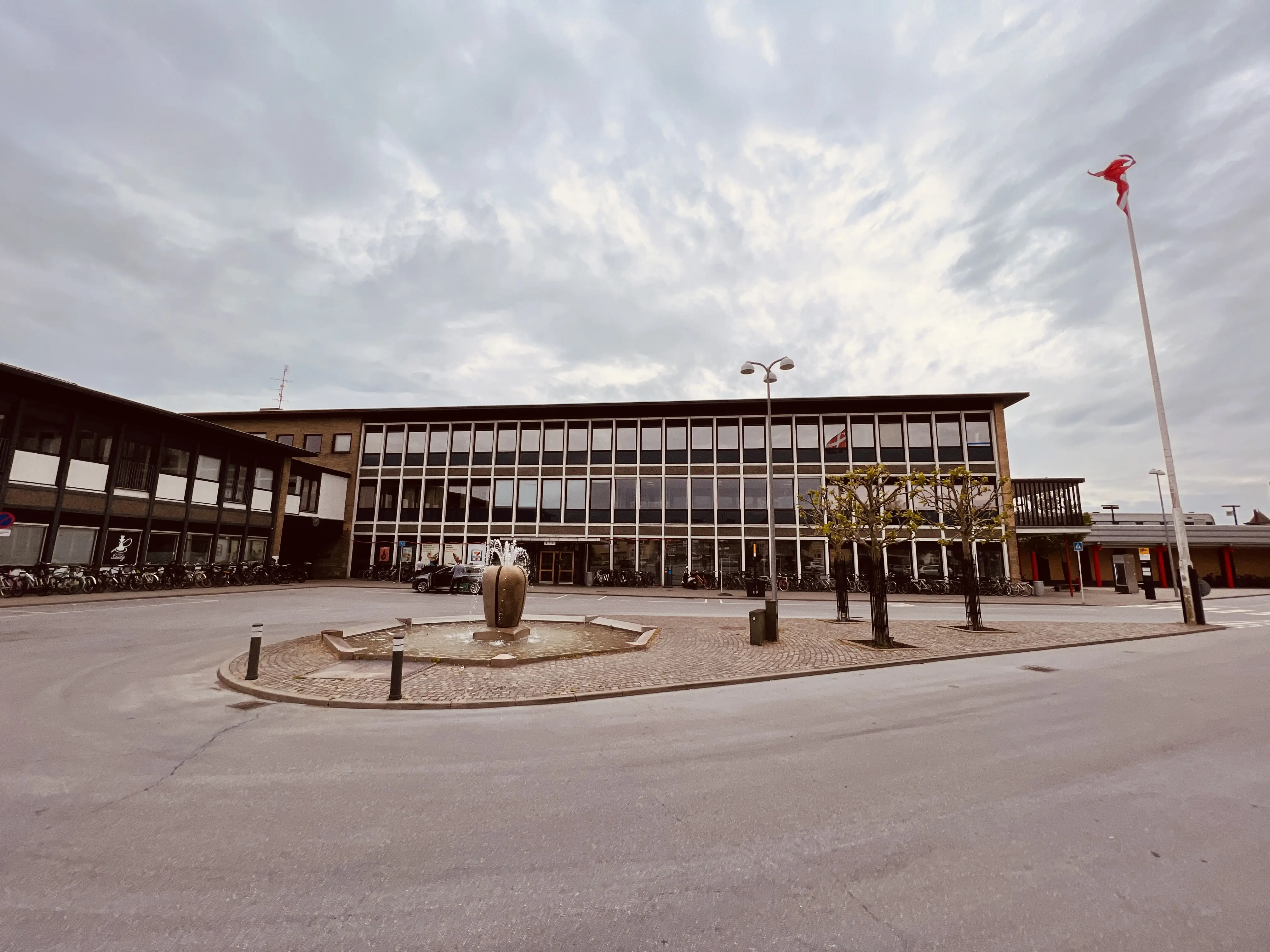 Billede af Nykøbing Falster Station.