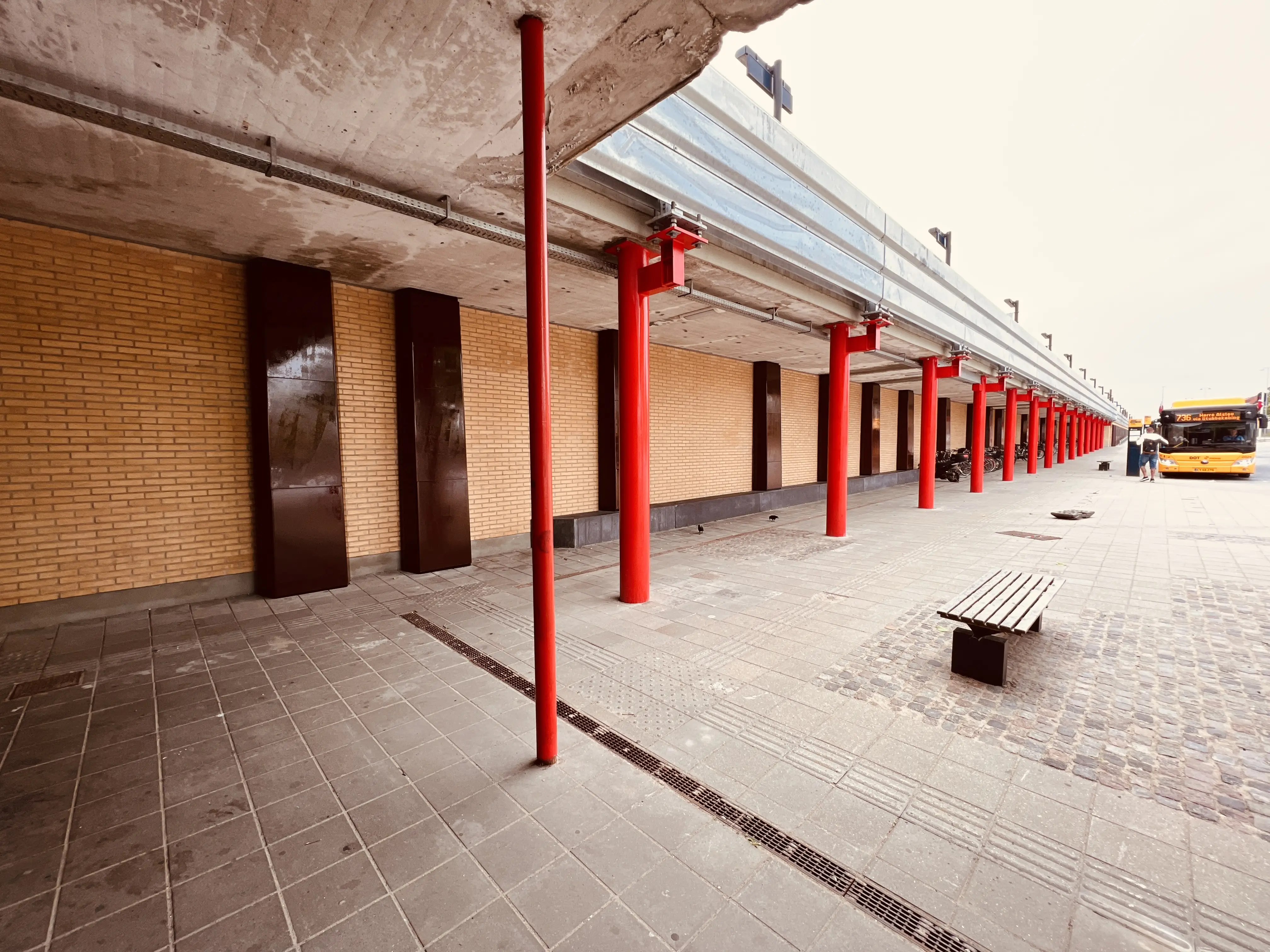 Billede af Nykøbing Falster Station.