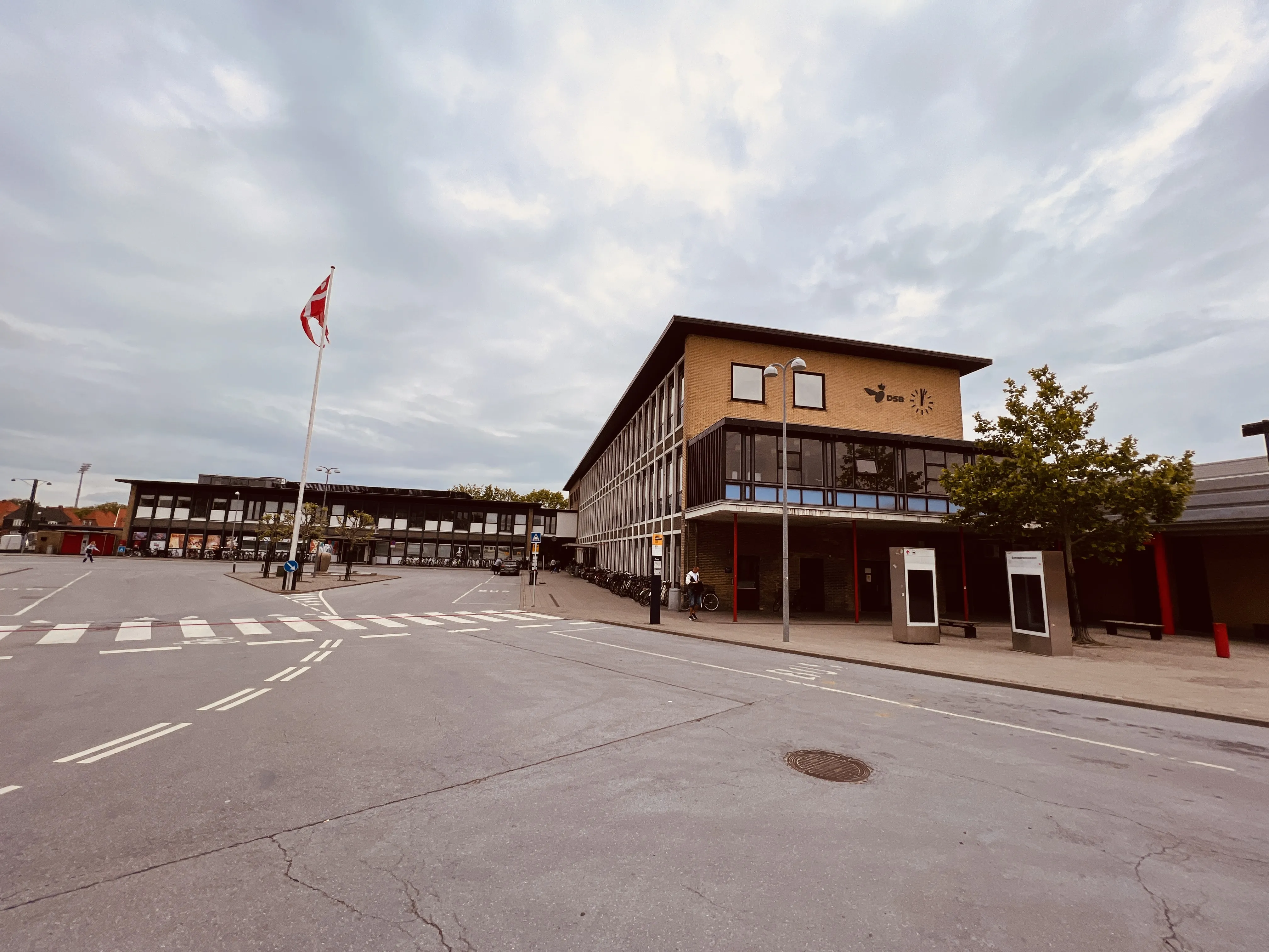 Billede af Nykøbing Falster Station.