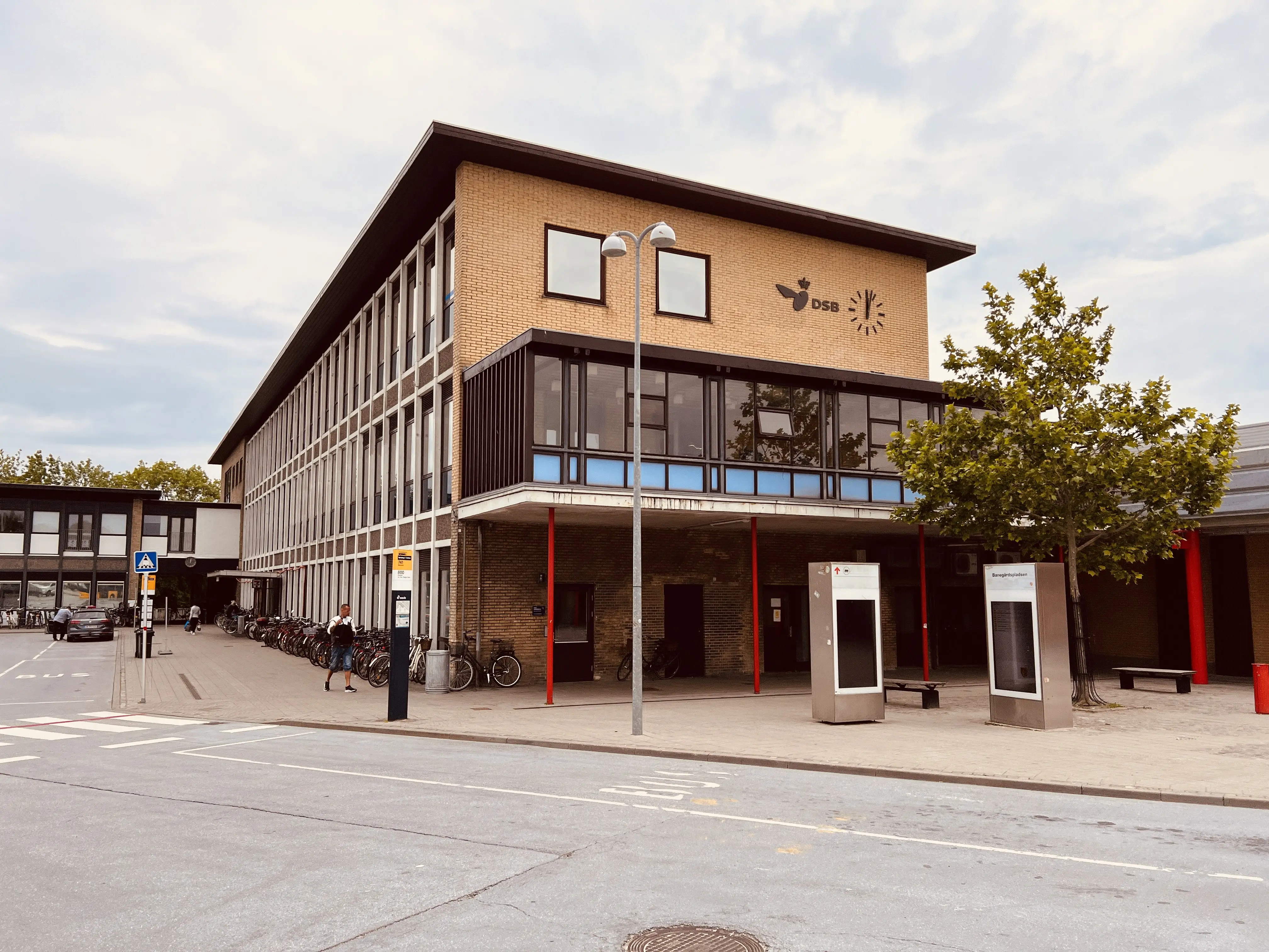 Billede af Nykøbing Falster Station.