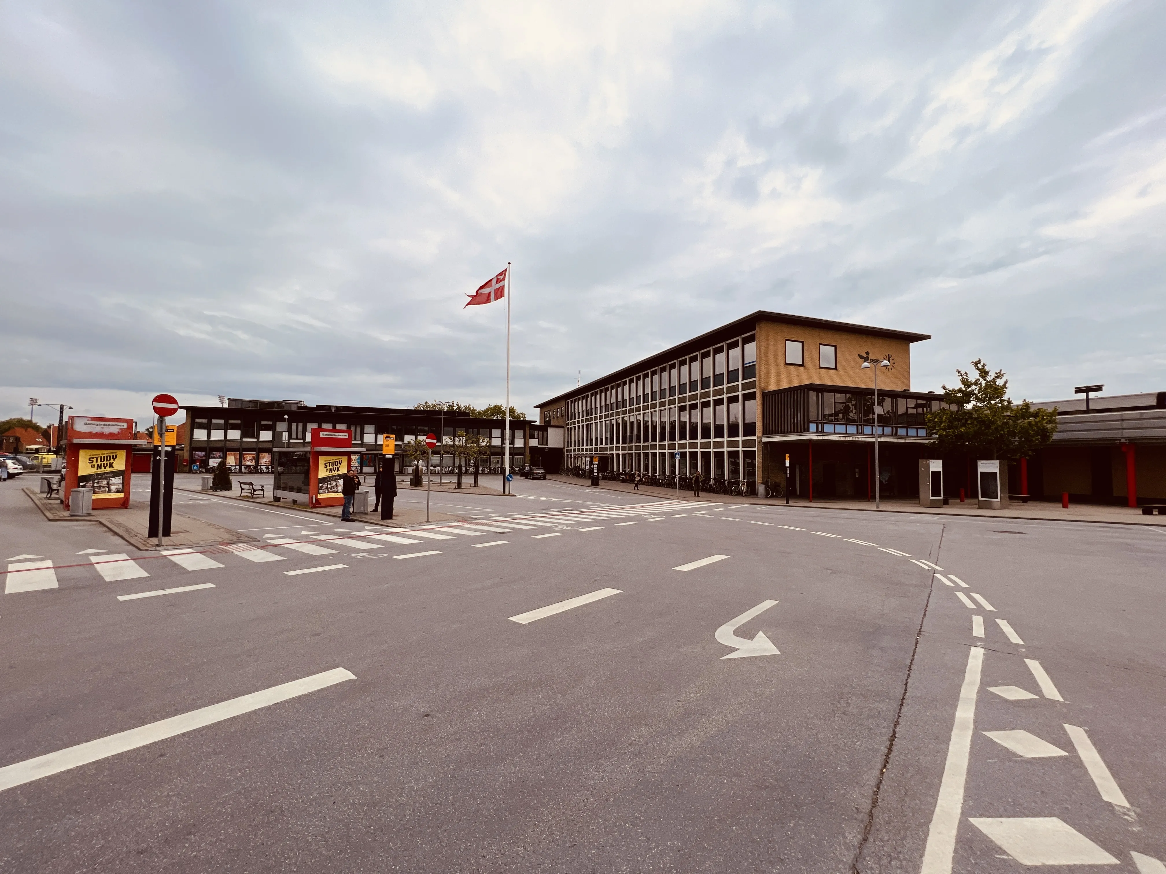 Billede af Nykøbing Falster Station.