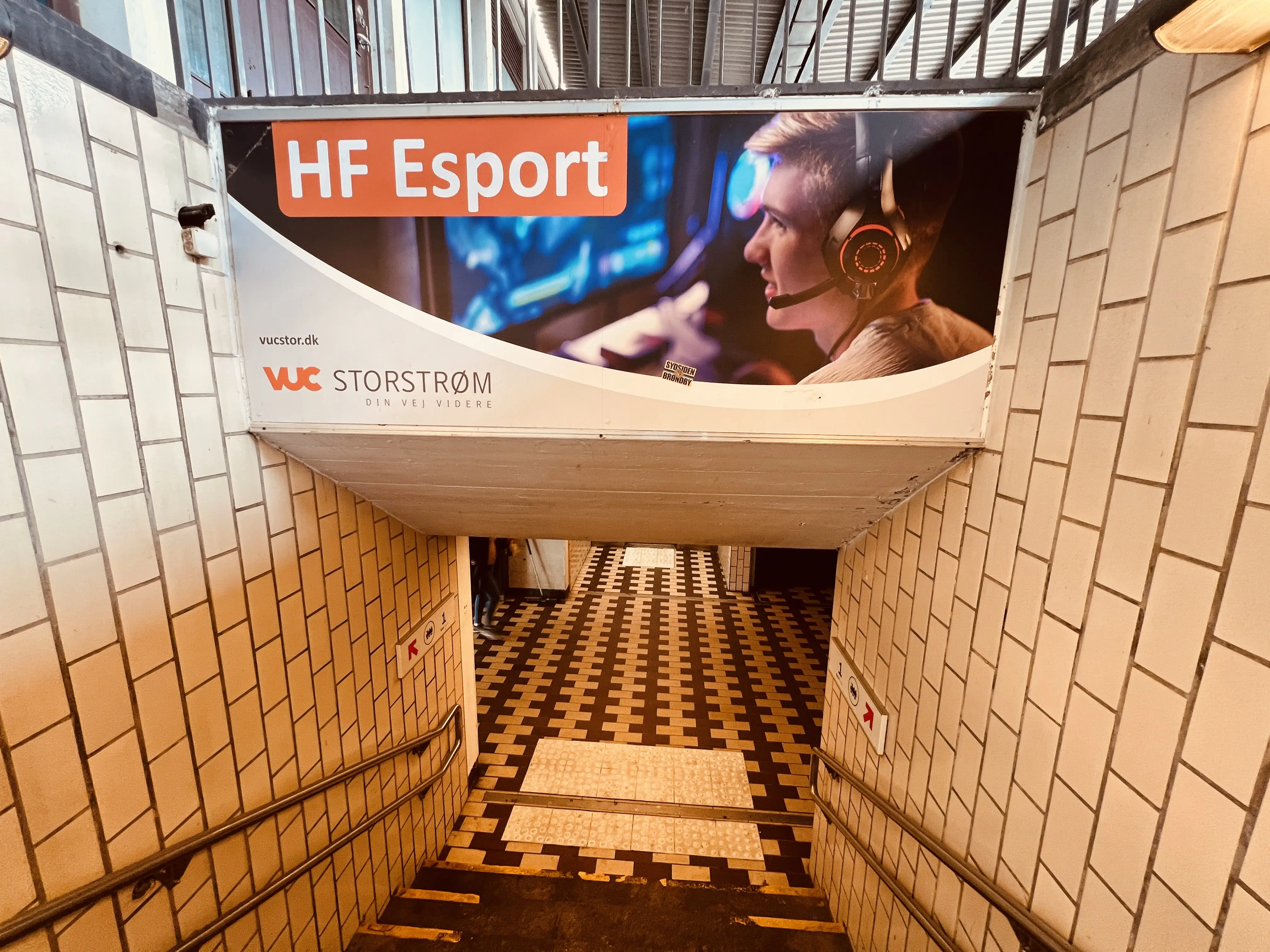 Billede af Nykøbing Falster Station.