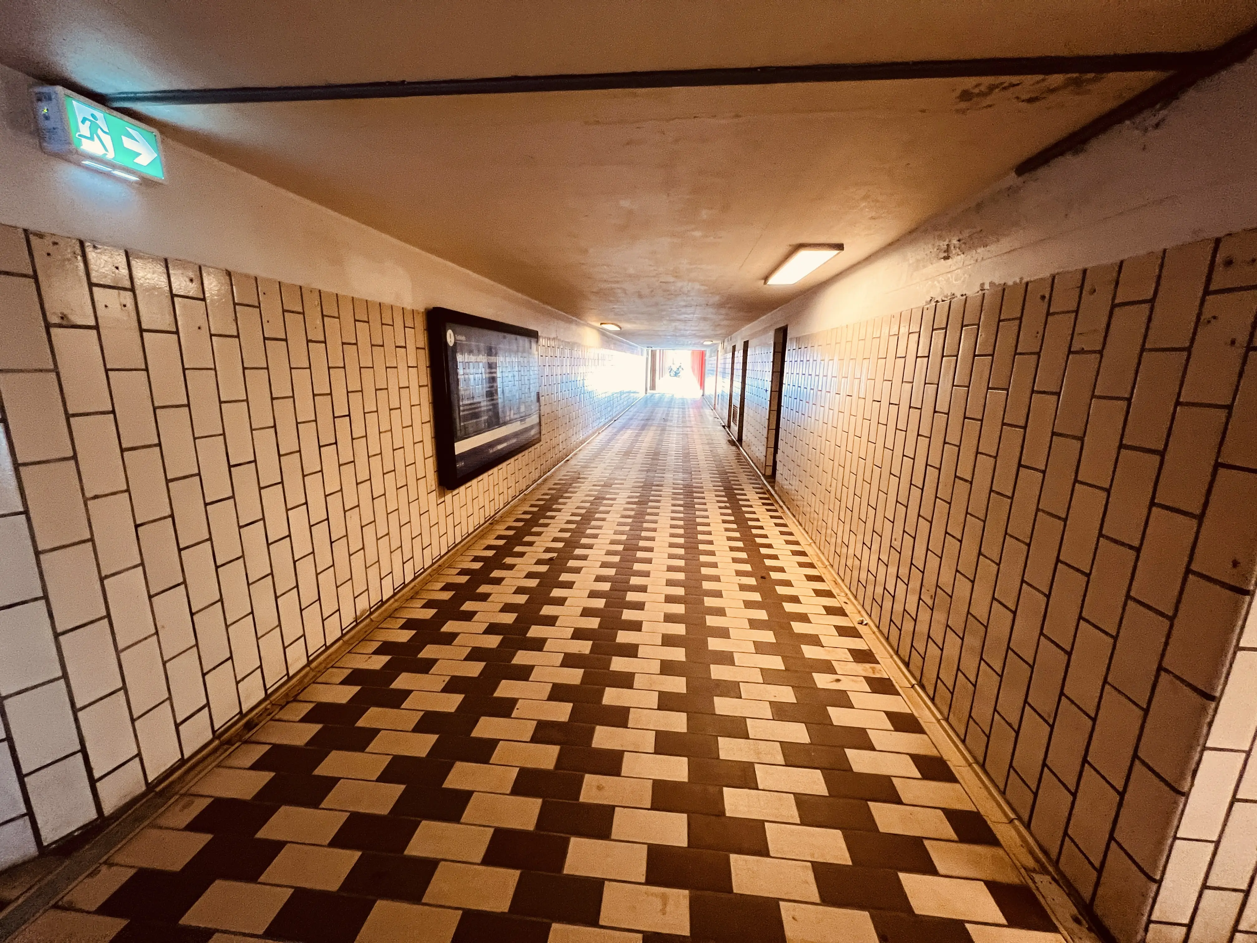 Billede af Nykøbing Falster Station.