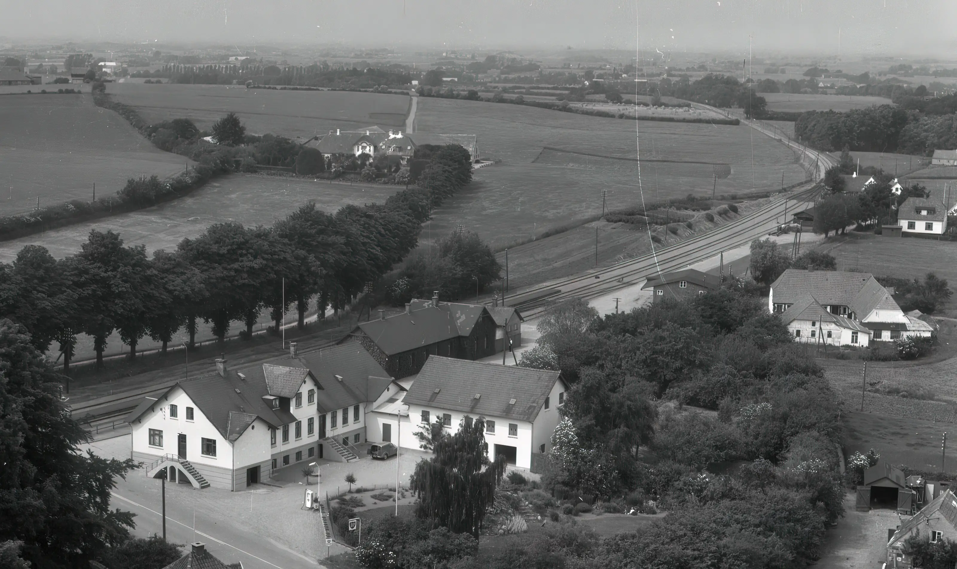 Billede af Pederstrup Station. Billede af Pederstrup Station.