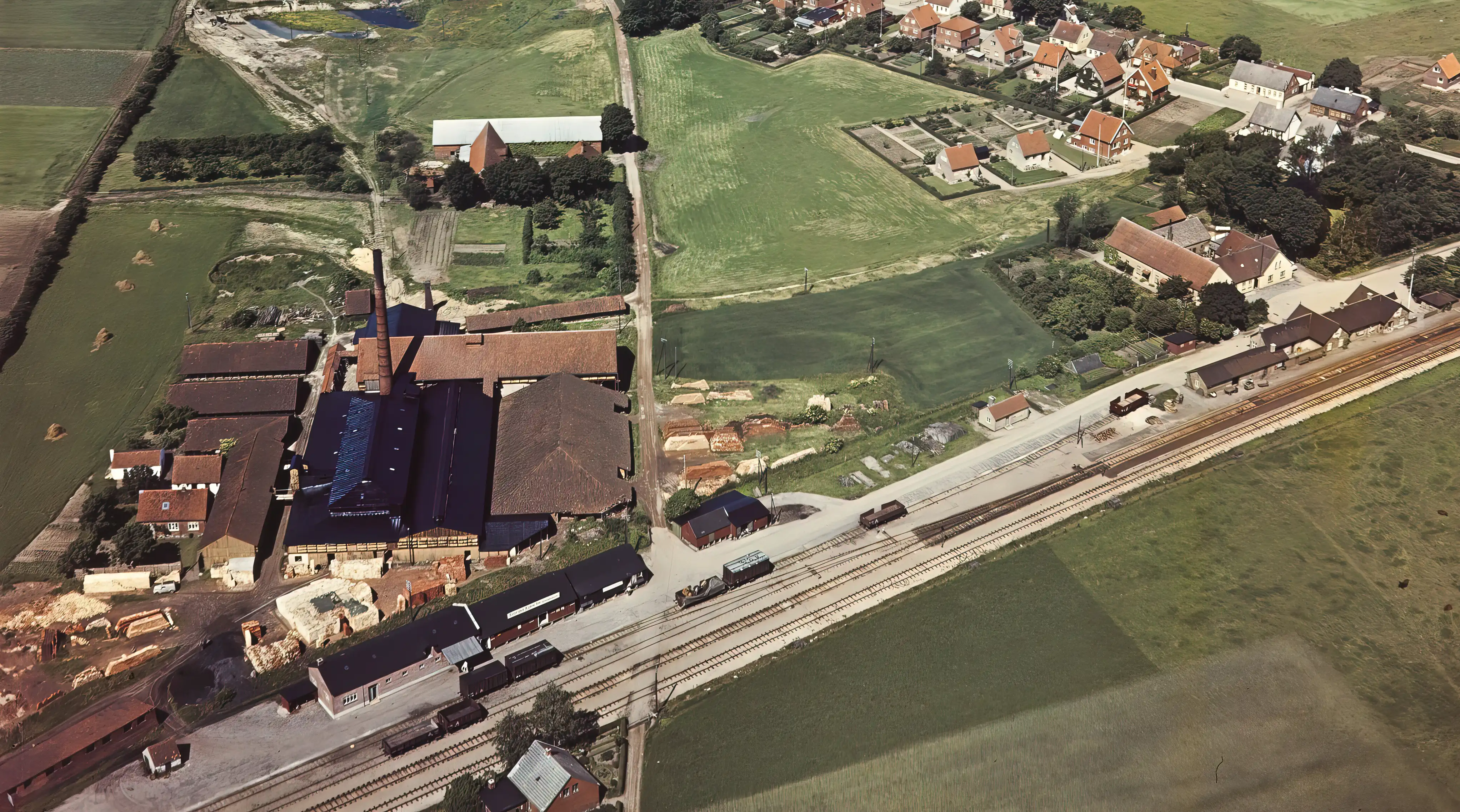 Billede af Stenstrup Station. Billede af Stenstrup Station.