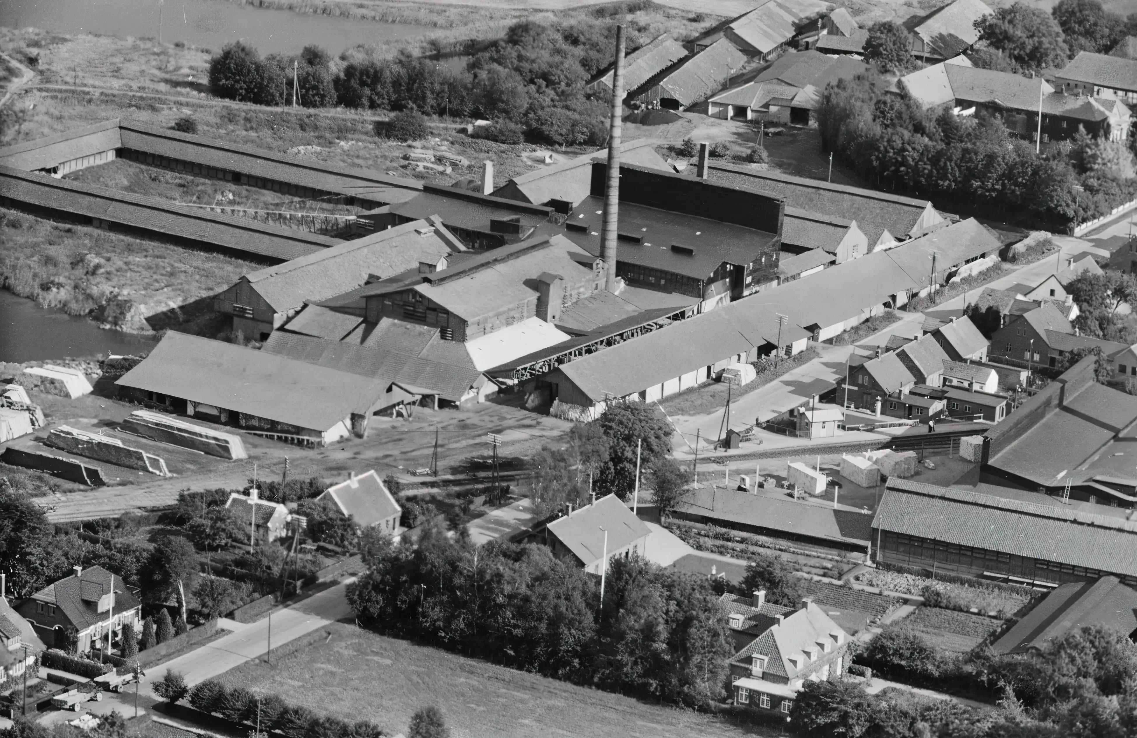 Billede af Stenstrup Syd Trinbræt med Sidespor. Billede af Stenstrup Syd Trinbræt med Sidespor.