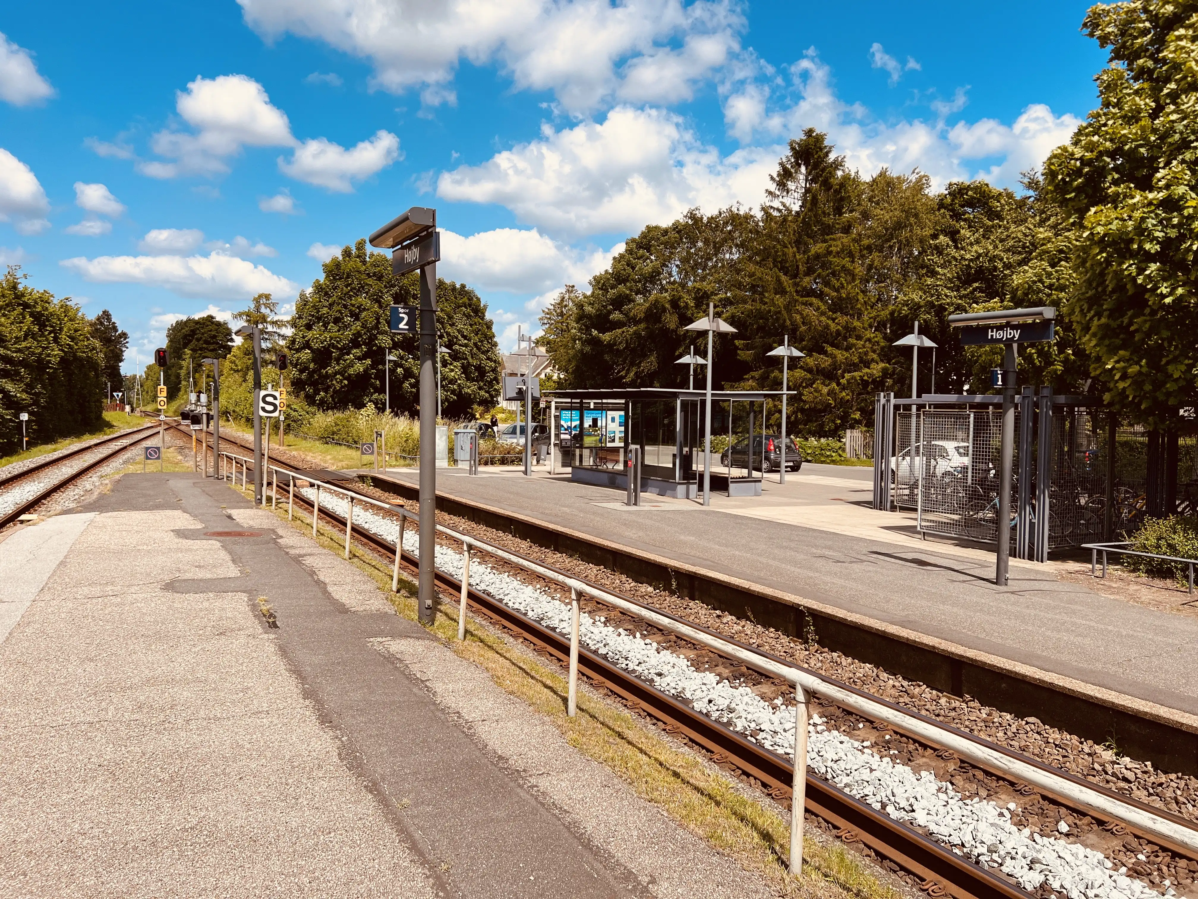 Billede af Højby (Fyn) Trinbræt. Billede af Højby (Fyn) Trinbræt.