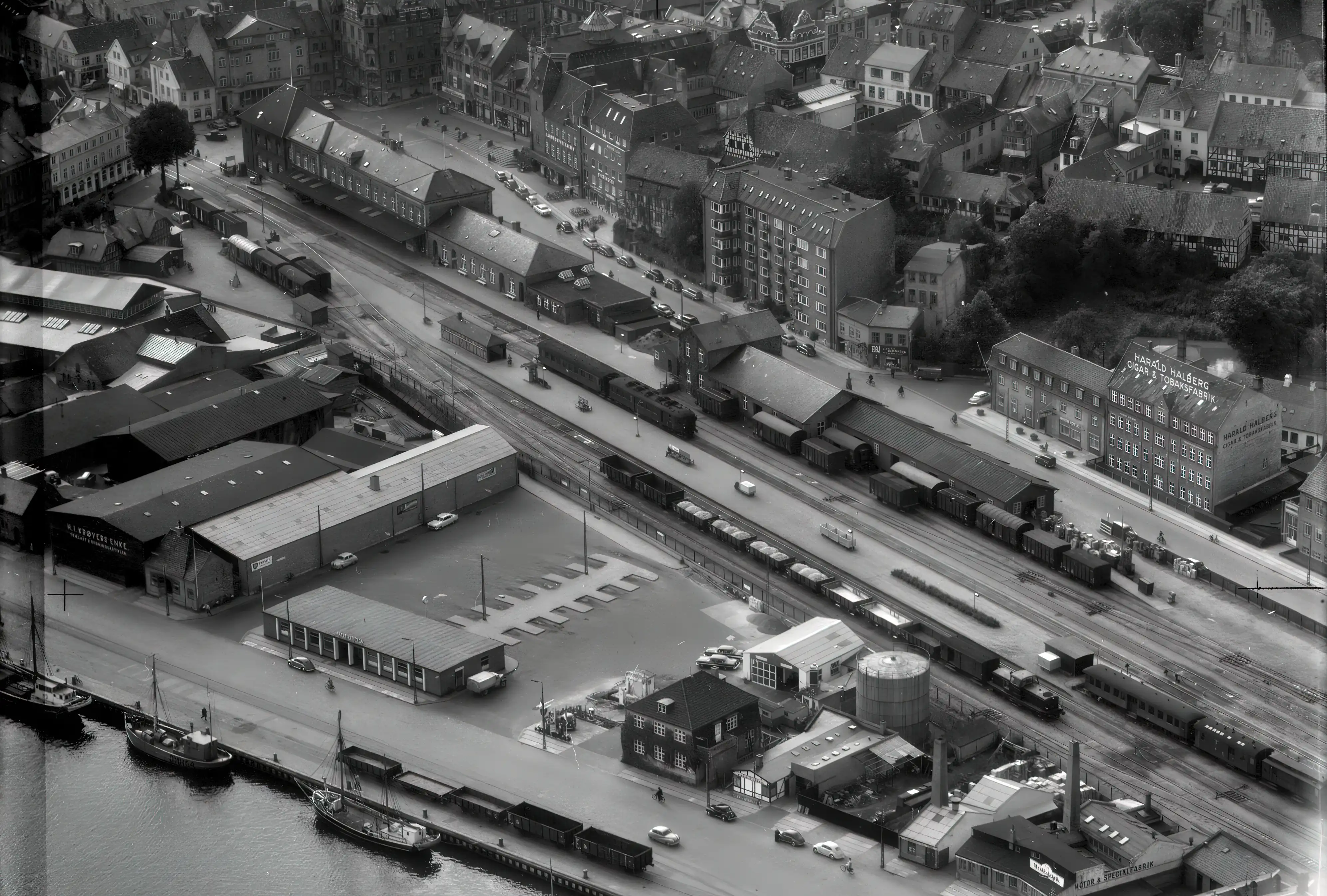 Billede af Svendborg Station. Billede af Svendborg Station.