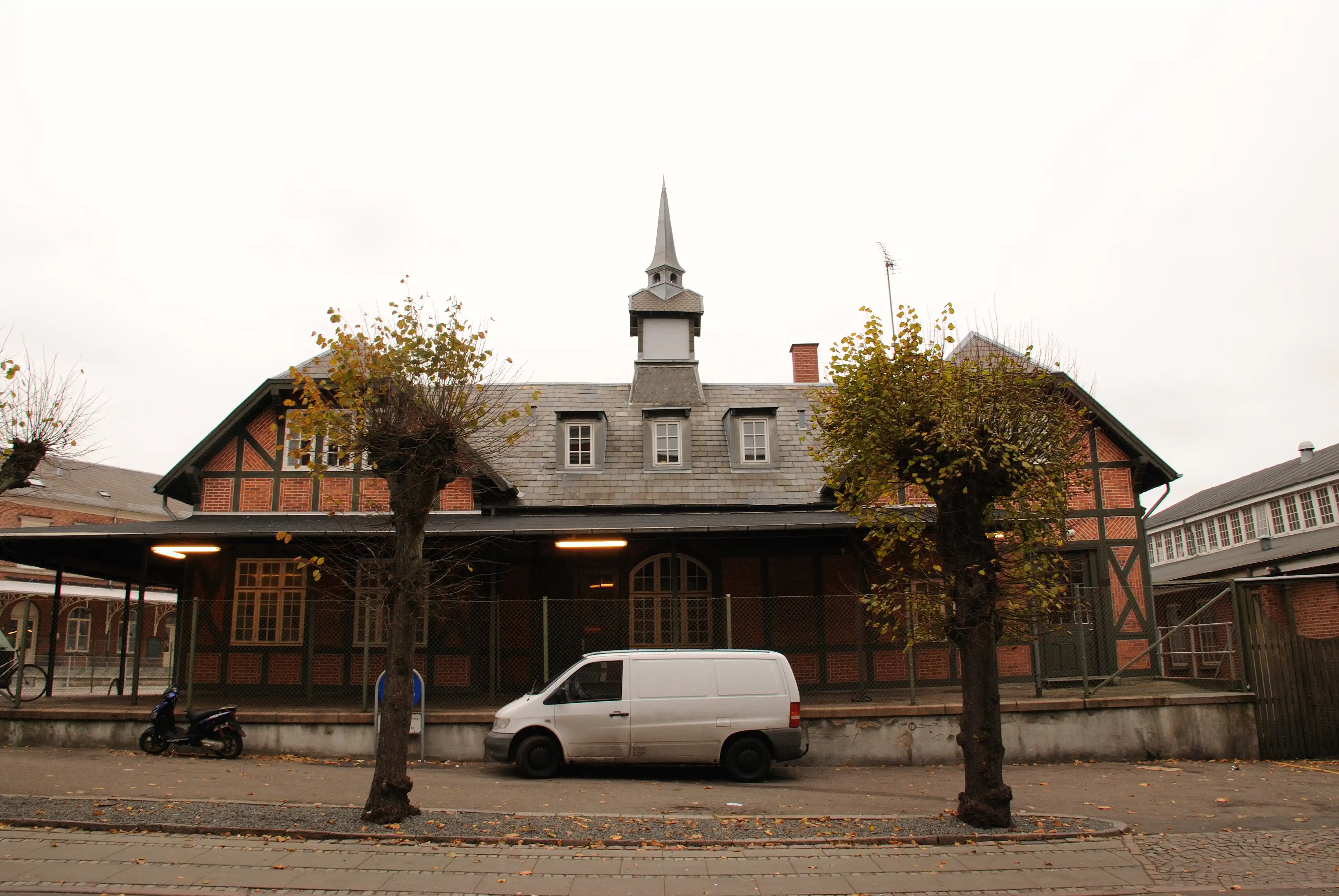 Billede af Svendborg SNB Station. Billede af Svendborg SNB Station.