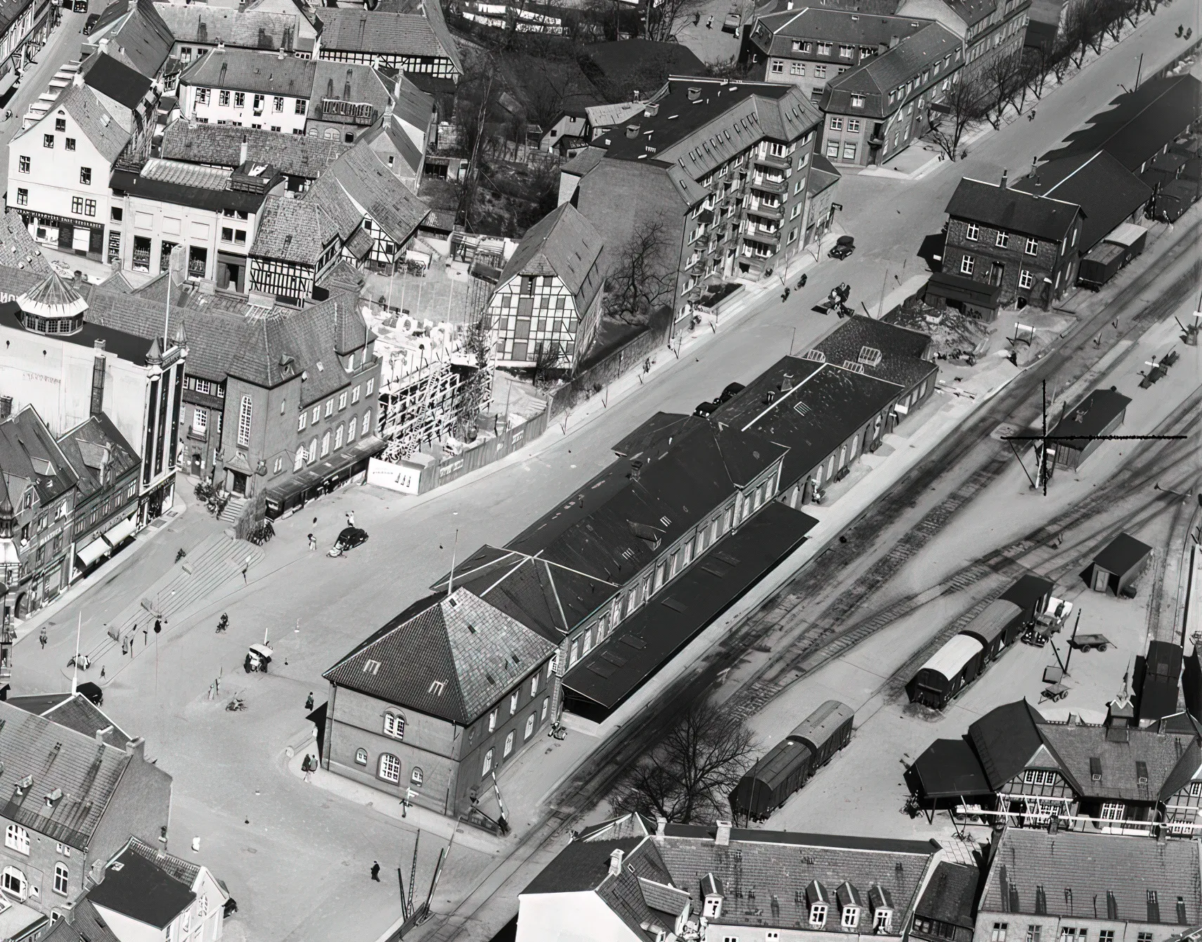 Billede af Svendborg Station. Billede af Svendborg Station.