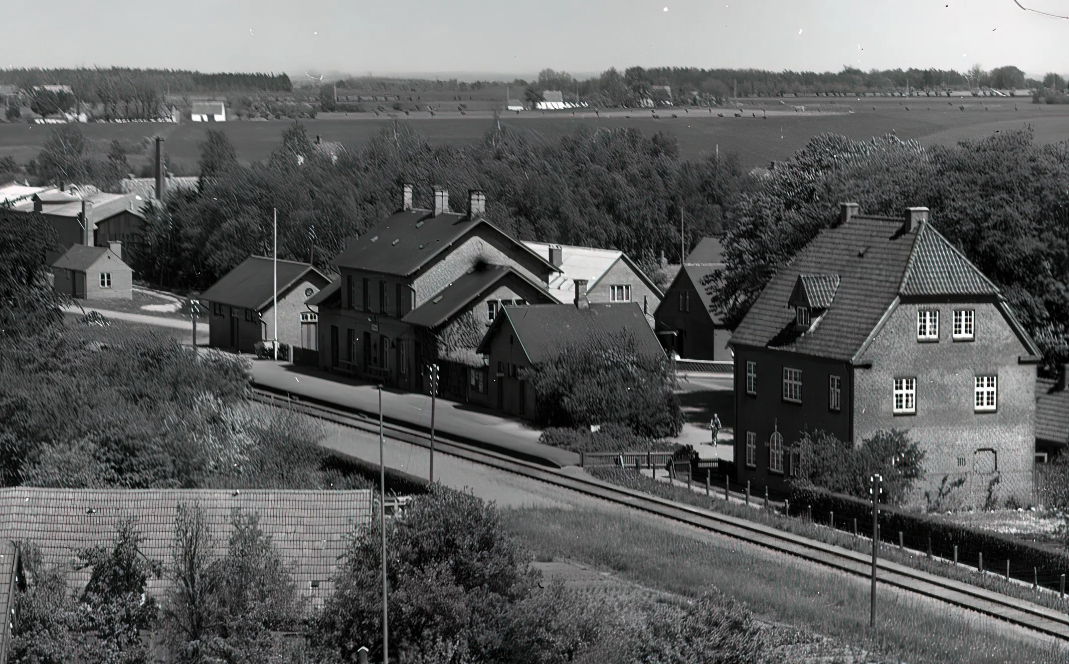 Billede af Ørbæk Station. Billede af Ørbæk Station.
