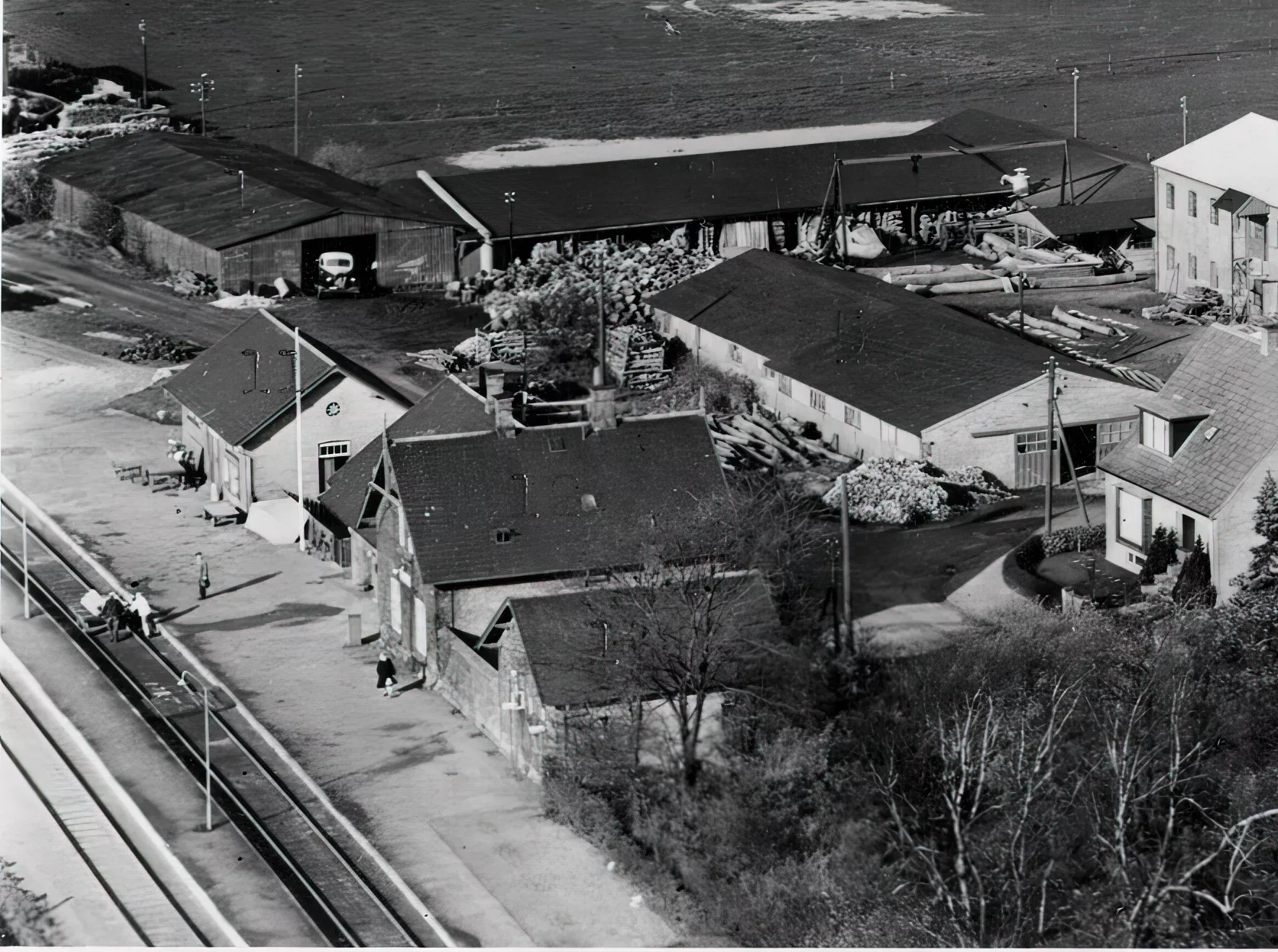 Billede af Ryslinge Station. Billede af Ryslinge Station.
