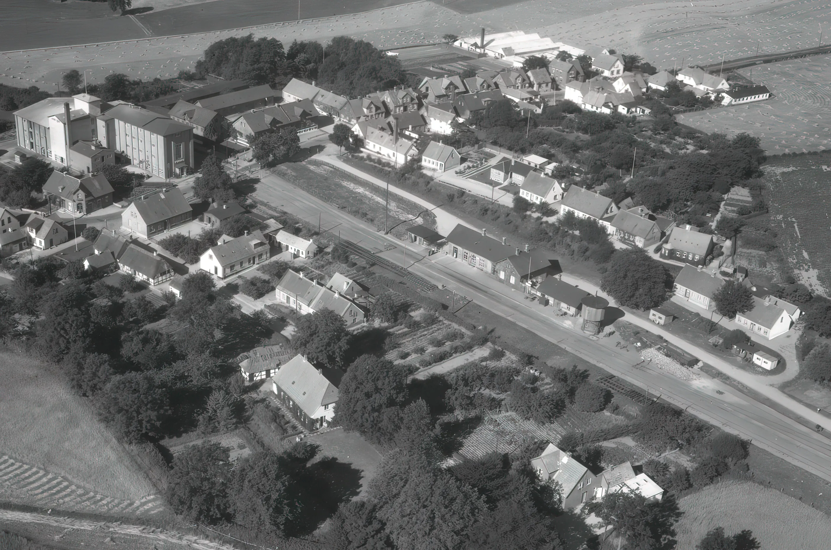 Billede af Højrup Station. Billede af Højrup Station.