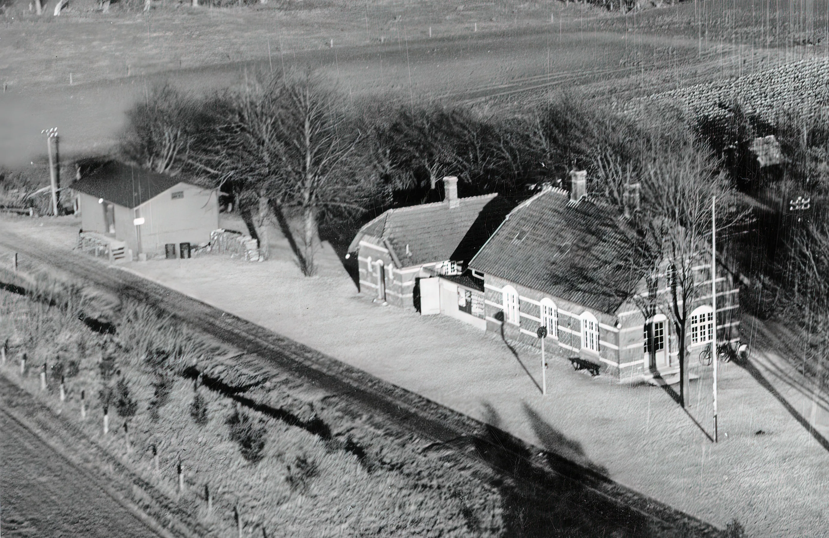 Billede af Håstrup Station. Billede af Håstrup Station.