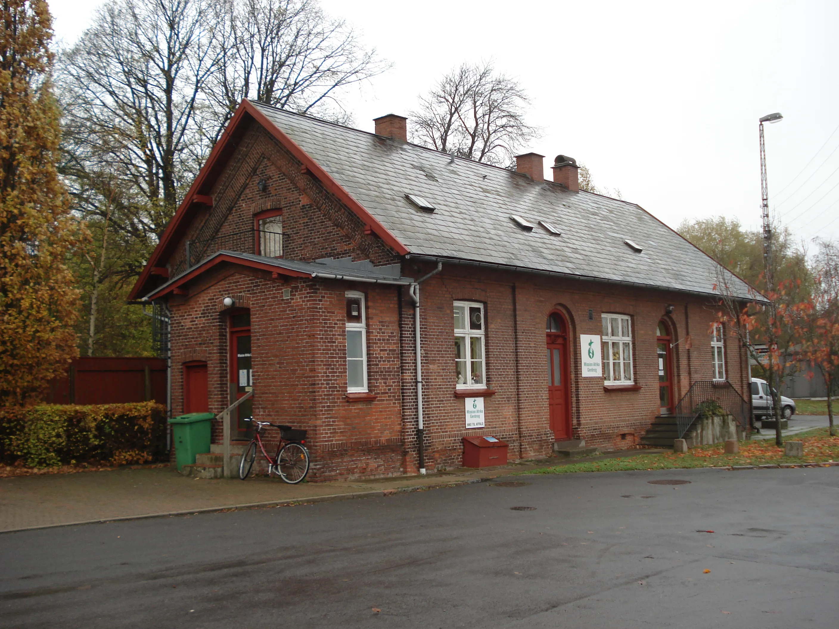 Billede af Knarreborg Station. Billede af Knarreborg Station.