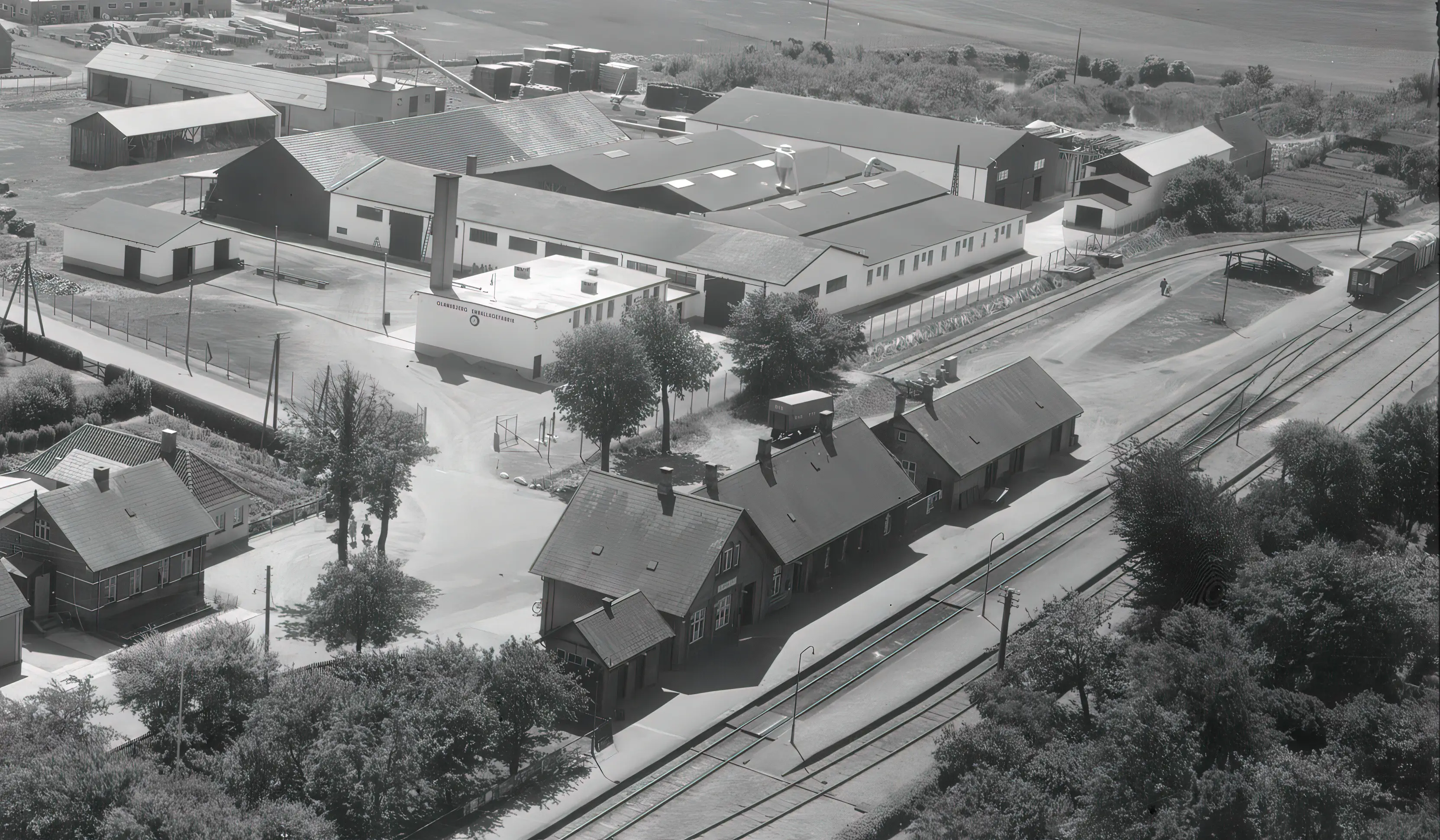 Billede af Glamsbjerg Station. Billede af Glamsbjerg Station.