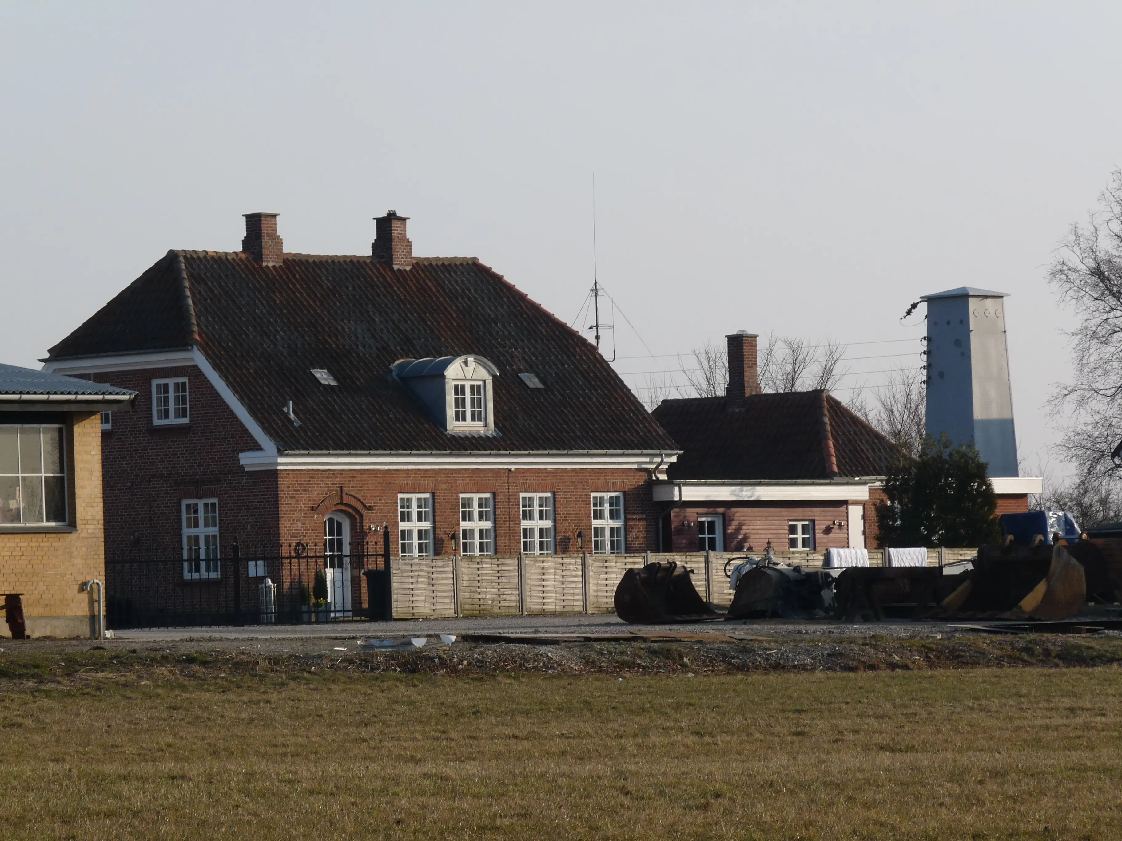 Billede af Bjæverskov Station. Billede af Bjæverskov Station.