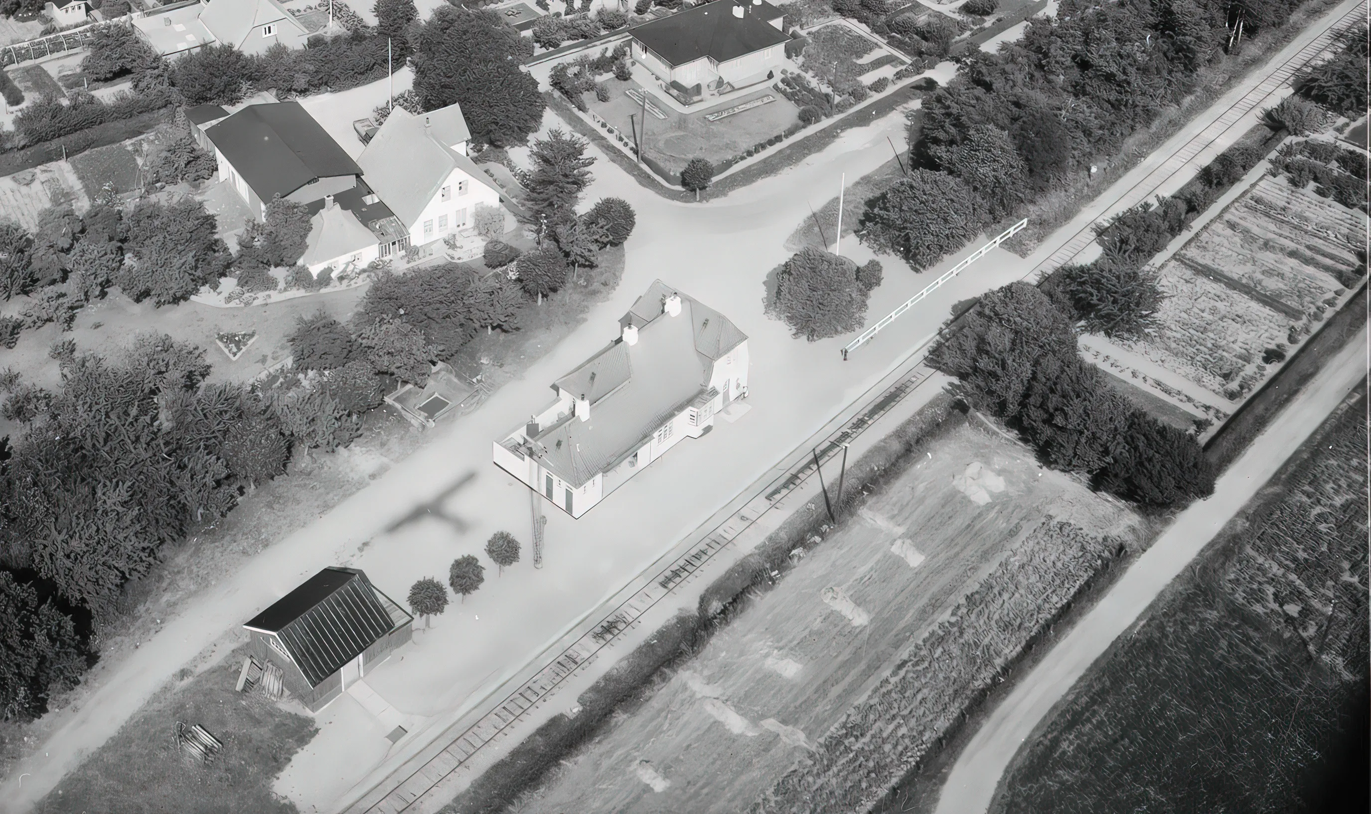 Billede af Kastager Station. Billede af Kastager Station.