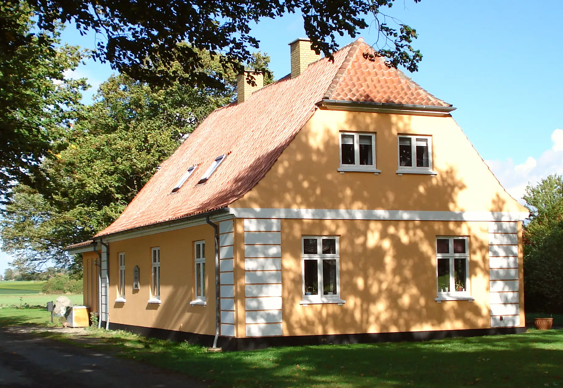 Billede af Lindet Station. Billede af Lindet Station.