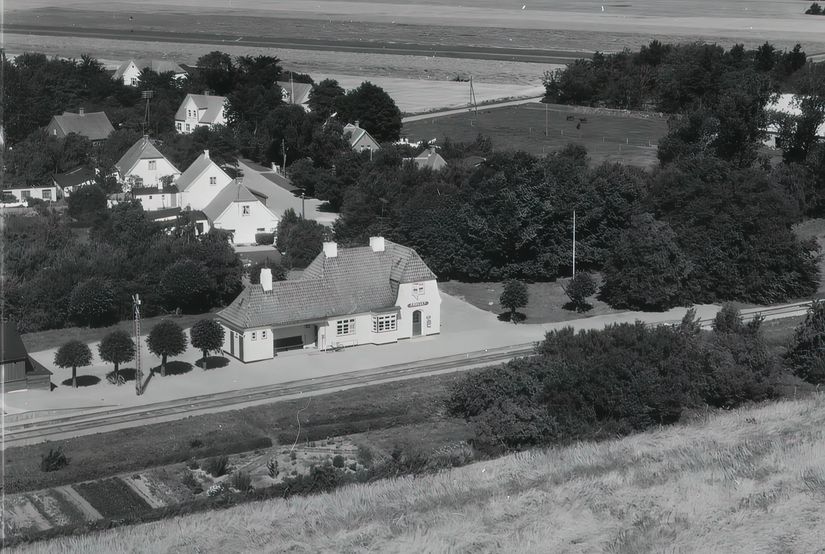 Billede af Købelev Station. Billede af Købelev Station.