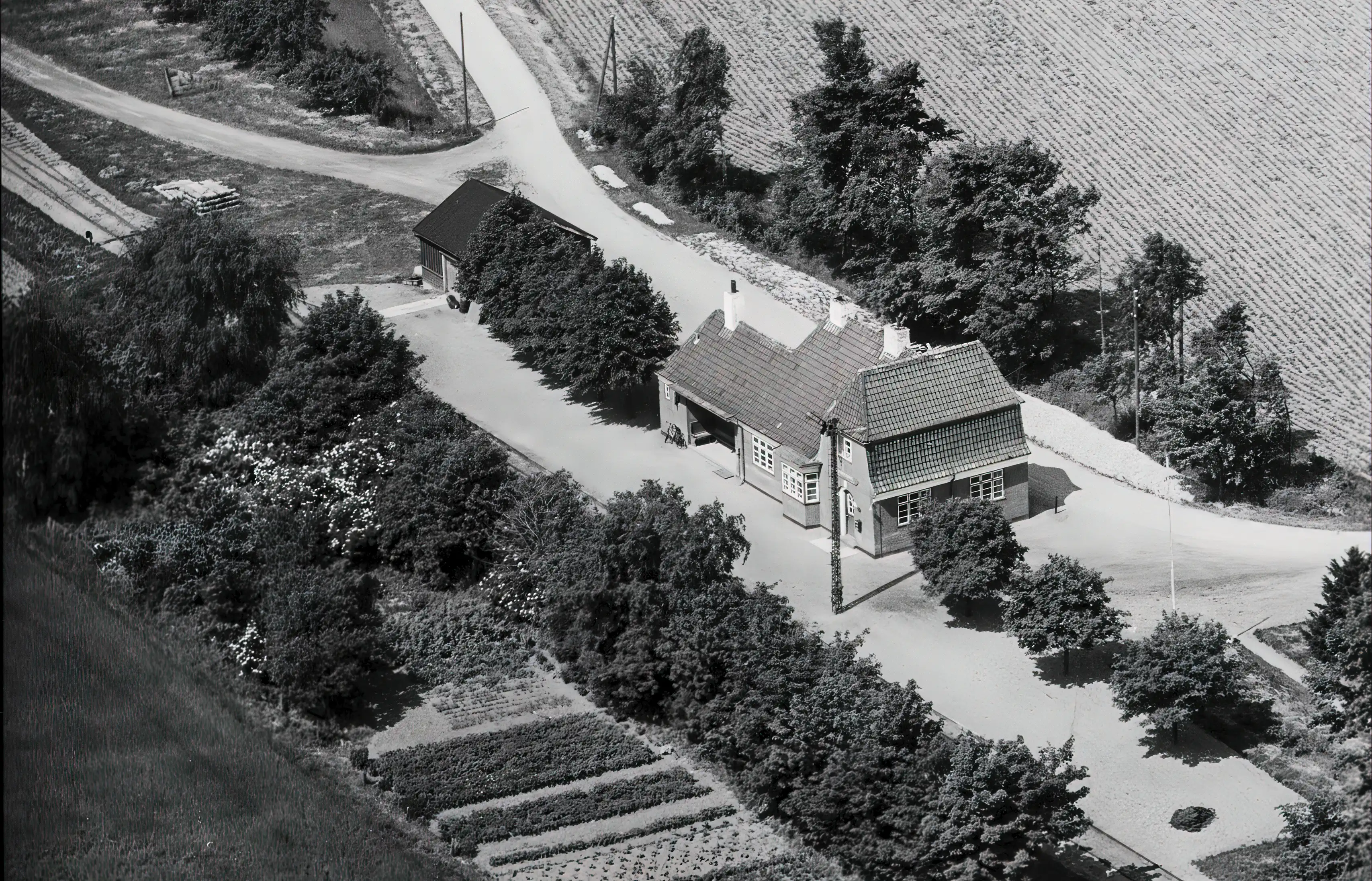 Billede af Svinsbjerg Station. Billede af Svinsbjerg Station.