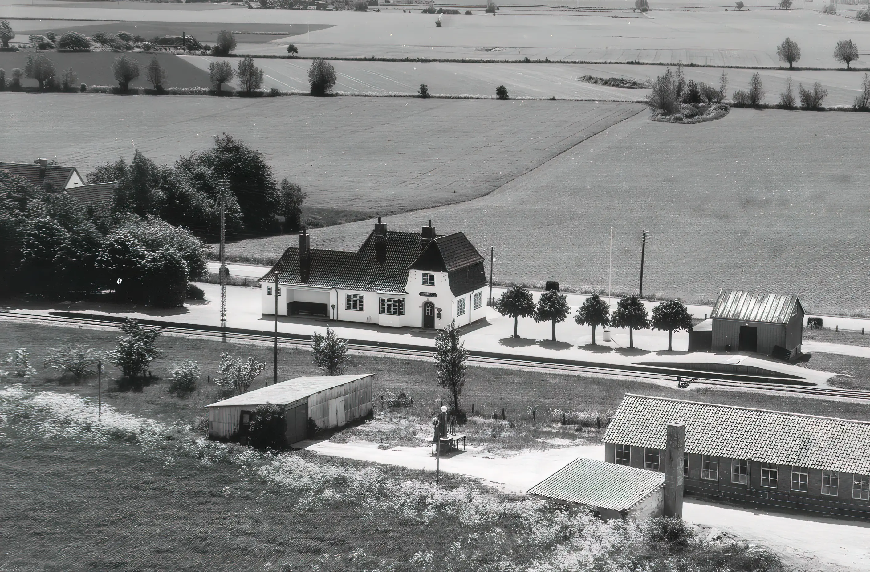 Billede af Torrig Station. Billede af Torrig Station.