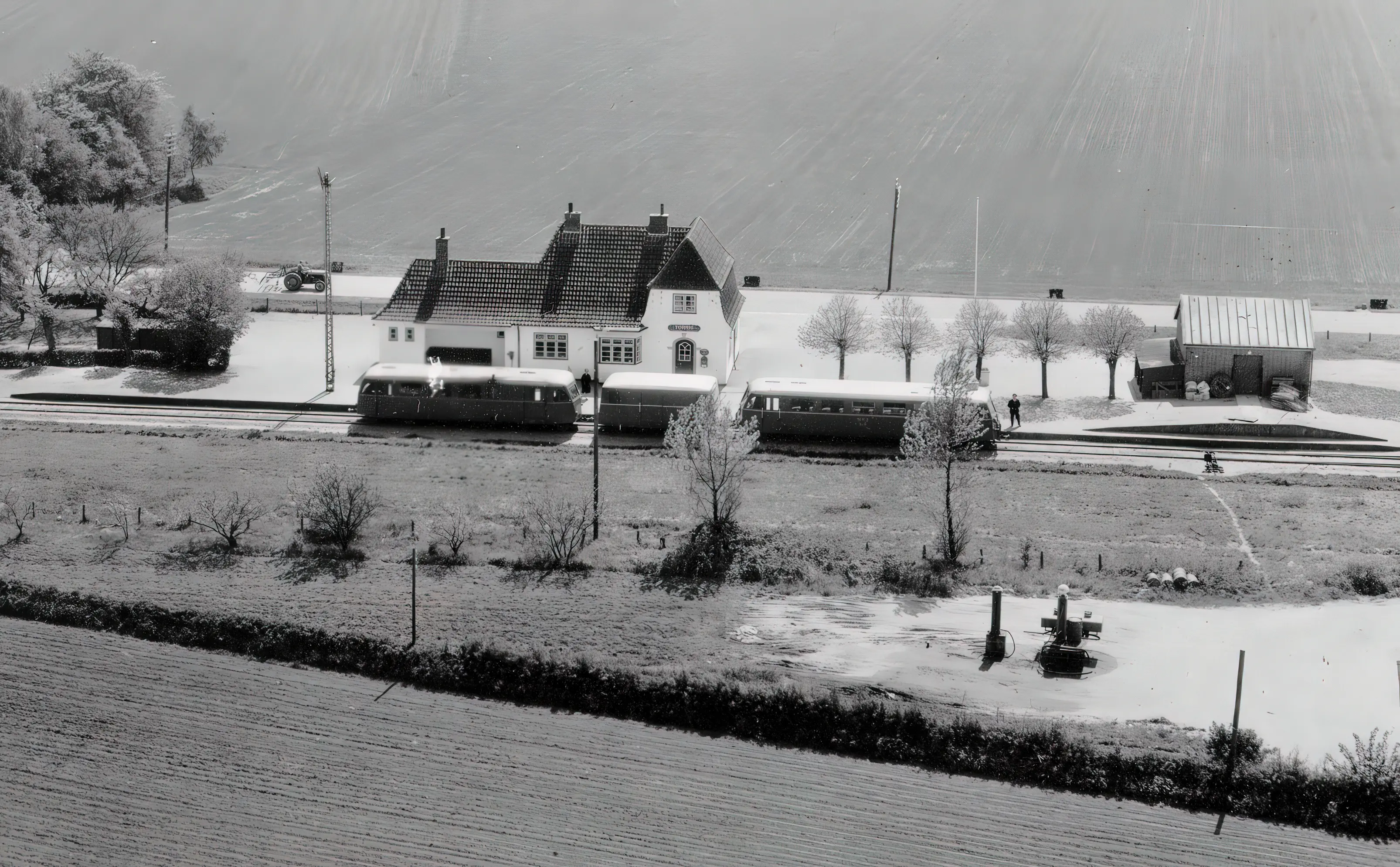 Billede af Torrig Station. Billede af Torrig Station.
