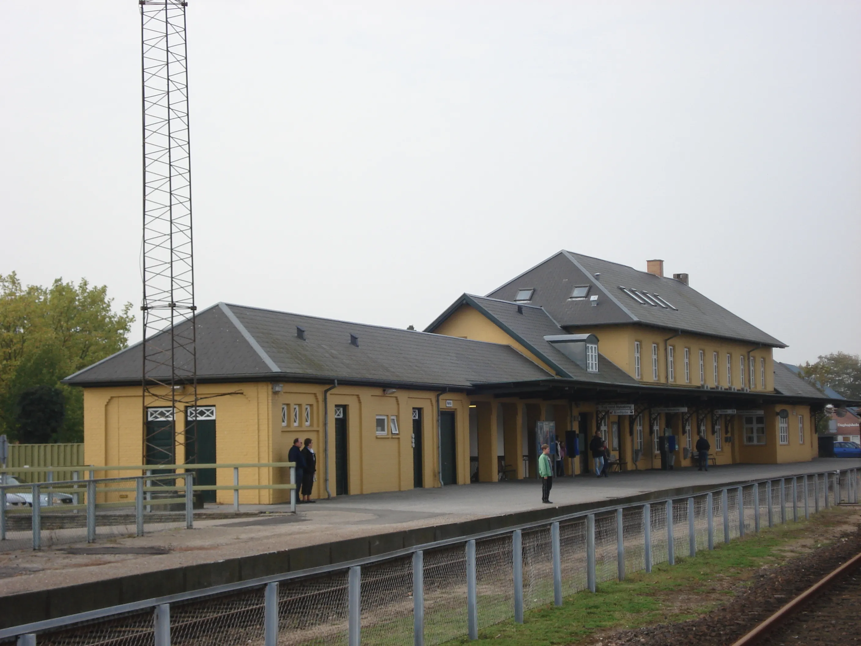 Billede af Maribo Station. Billede af Maribo Station.