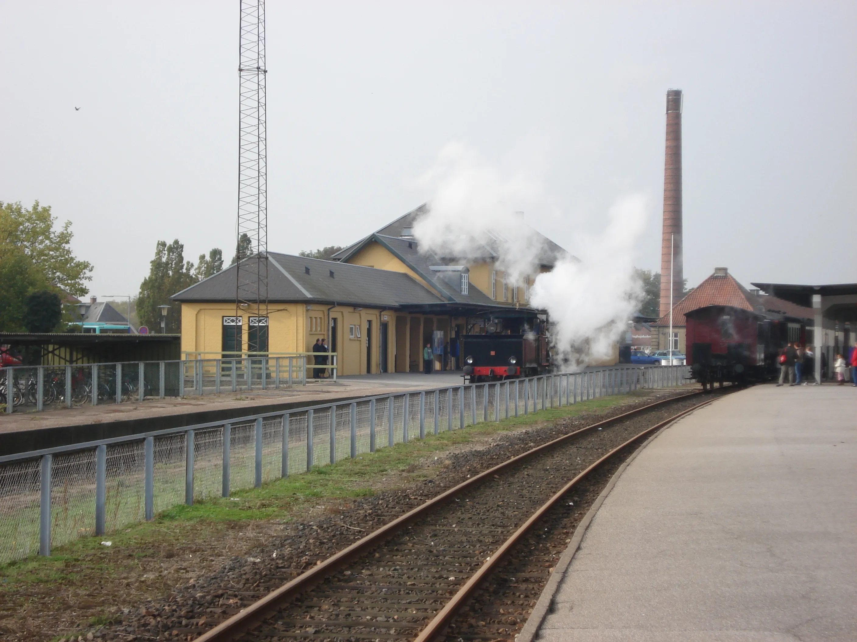 Billede af Maribo Station. Billede af Maribo Station.