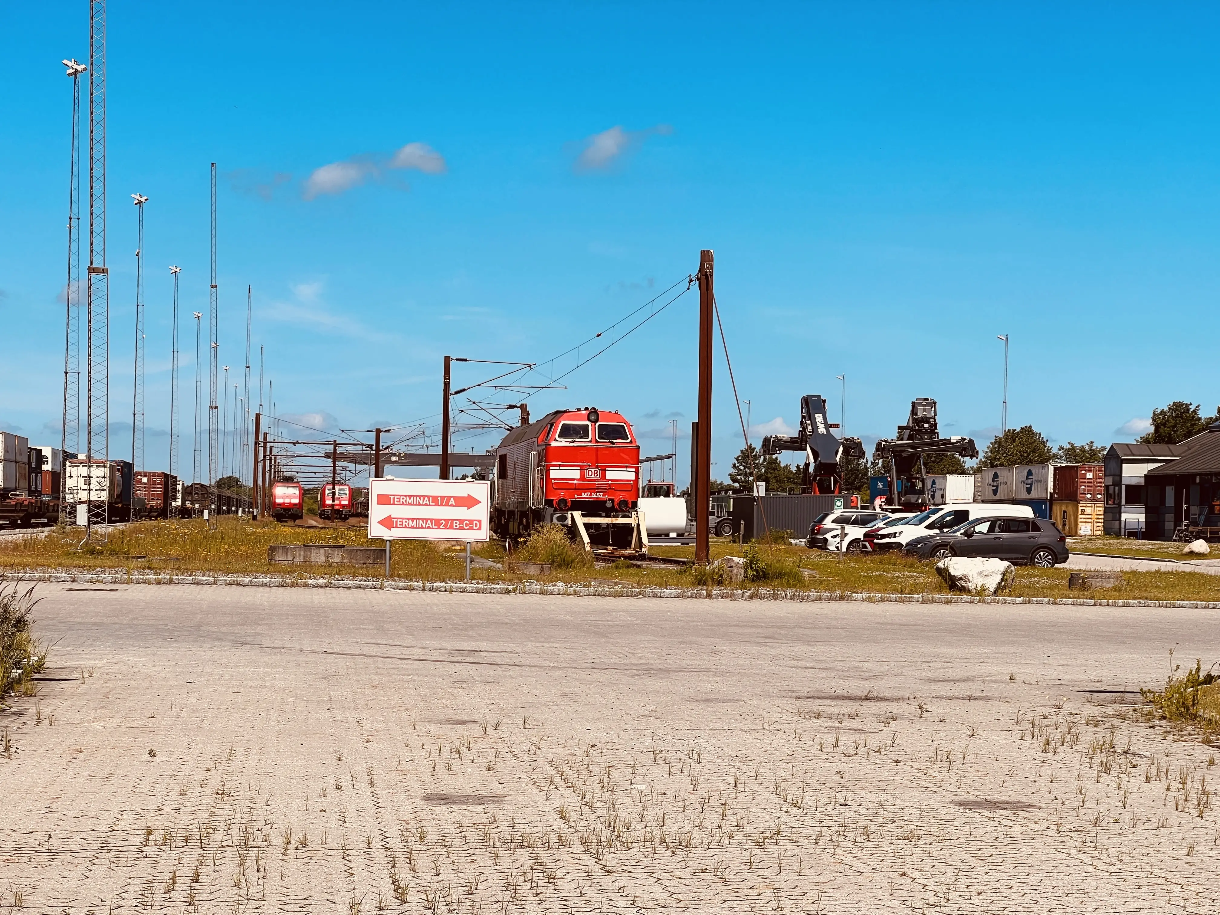 Billede af Høje Taastrup Kombiterminal. Billede af Høje Taastrup Kombiterminal.