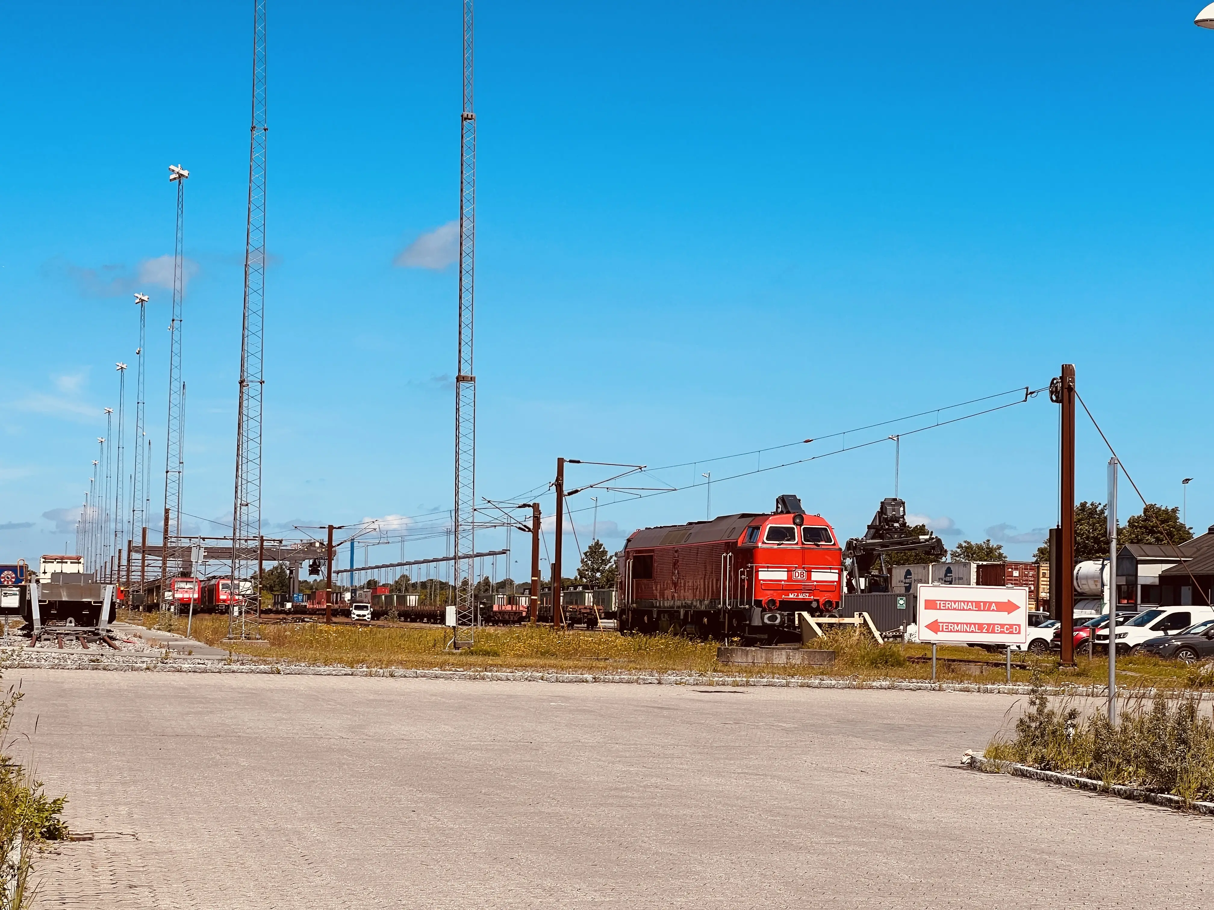 Billede af Høje Taastrup Kombiterminal. Billede af Høje Taastrup Kombiterminal.