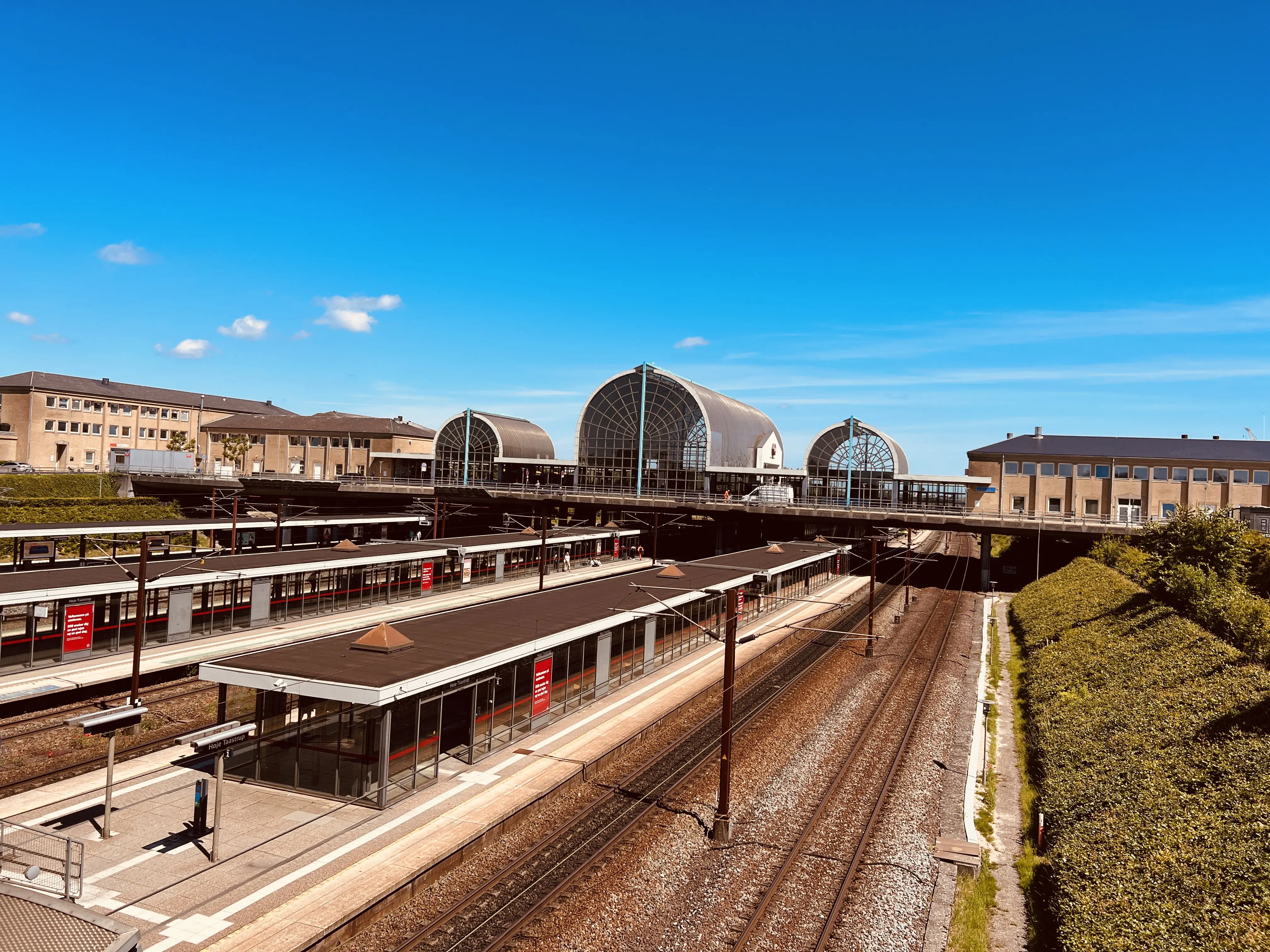 Billede af Høje Taastrup Station. Billede af Høje Taastrup Station.