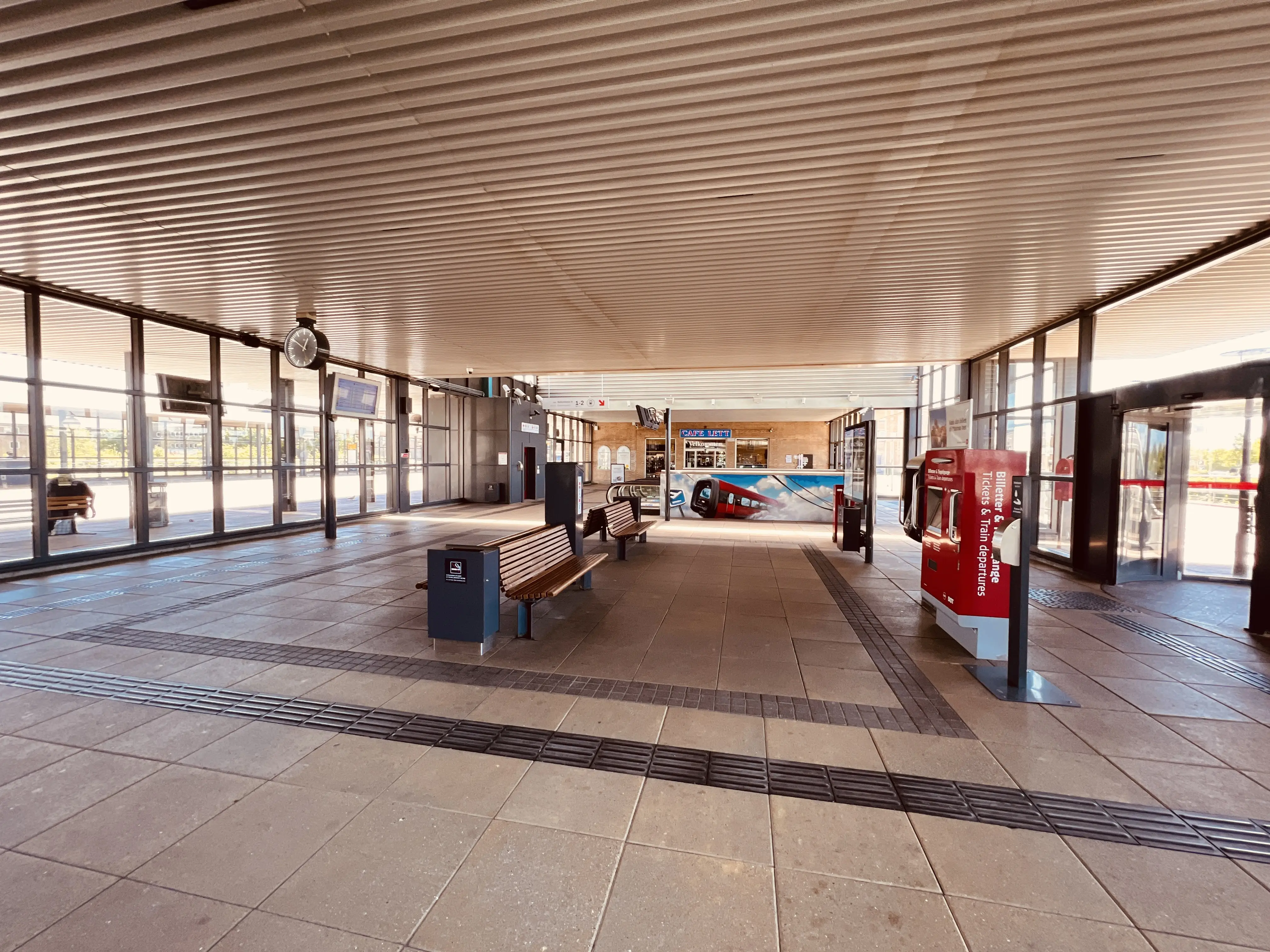 Billede af Høje Taastrup Station. Billede af Høje Taastrup Station.