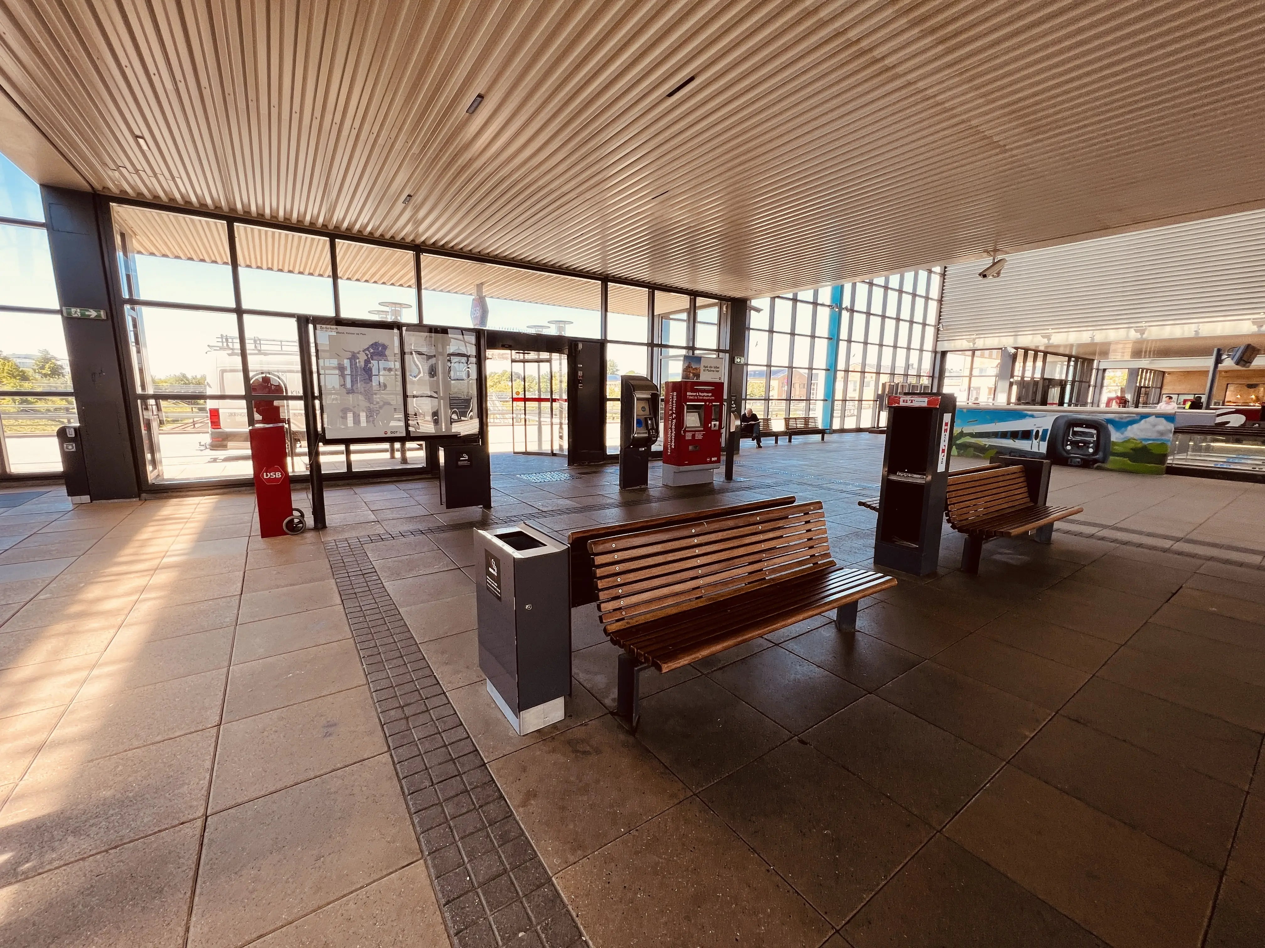 Billede af Høje Taastrup Station. Billede af Høje Taastrup Station.