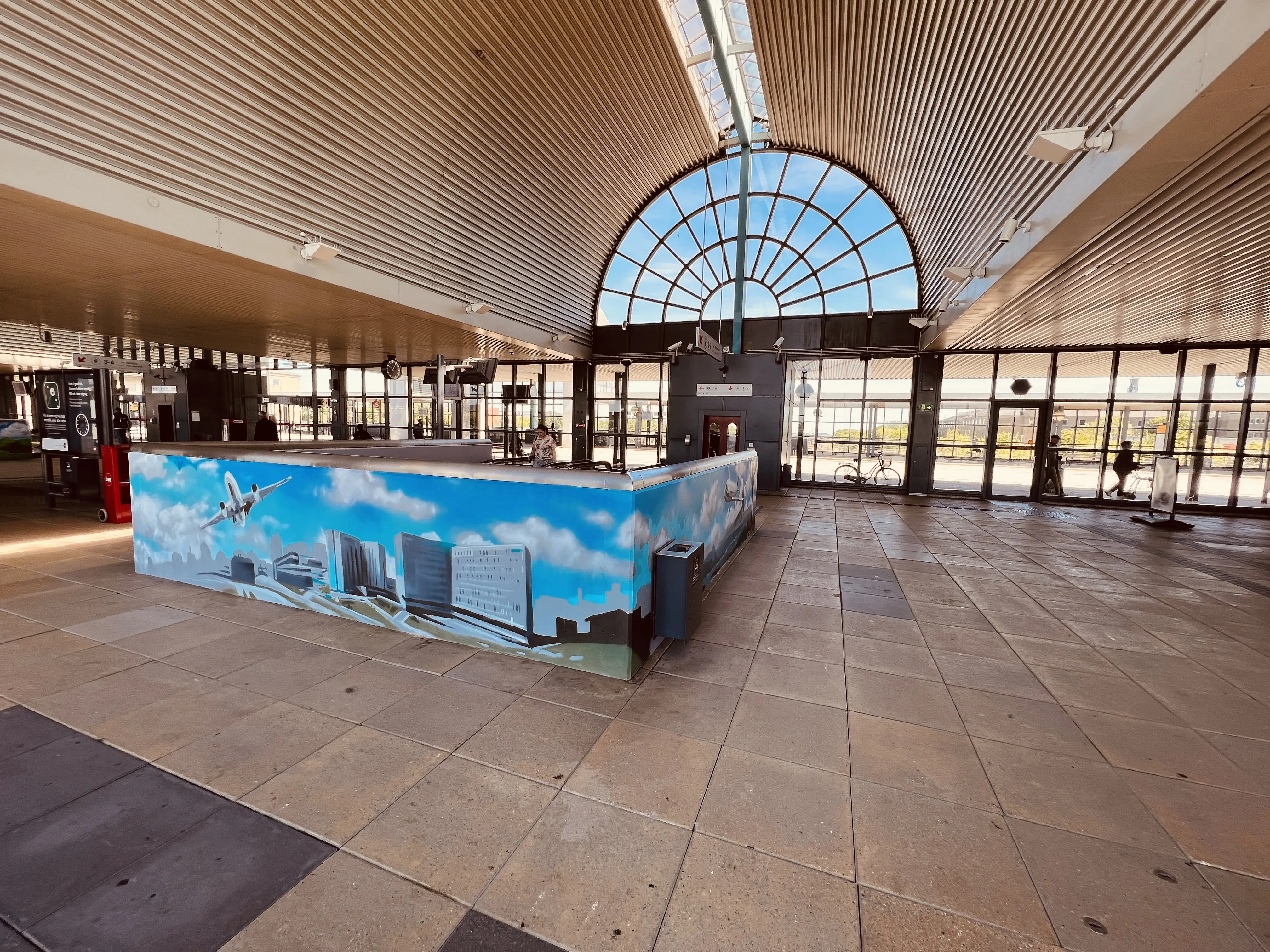 Billede af Høje Taastrup Station. Billede af Høje Taastrup Station.
