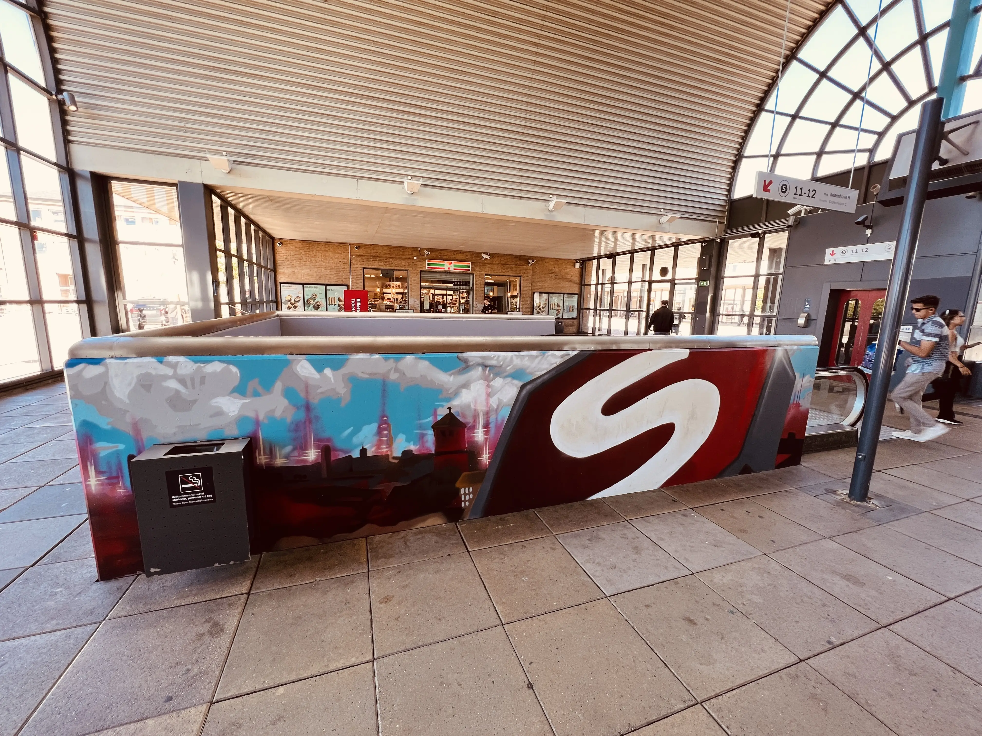 Billede af Høje Taastrup Station. Billede af Høje Taastrup Station.