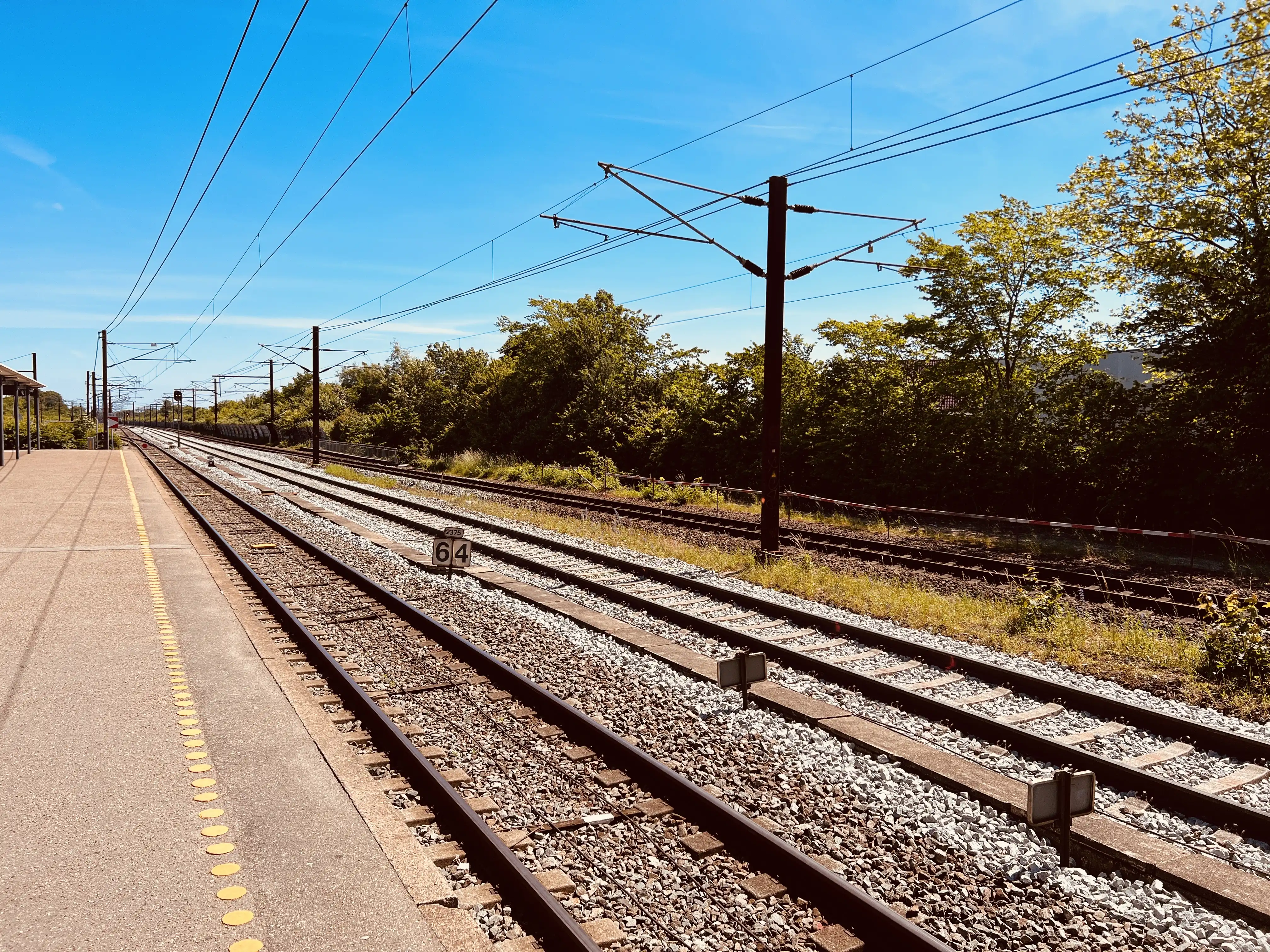 Billede af Taastrup Holdeplads - Holdeplads er nedrevet, men Taastrup Holdeplads har ligget her. Billede af Taastrup Holdeplads - Holdeplads er nedrevet, men Taastrup Holdeplads har ligget her.