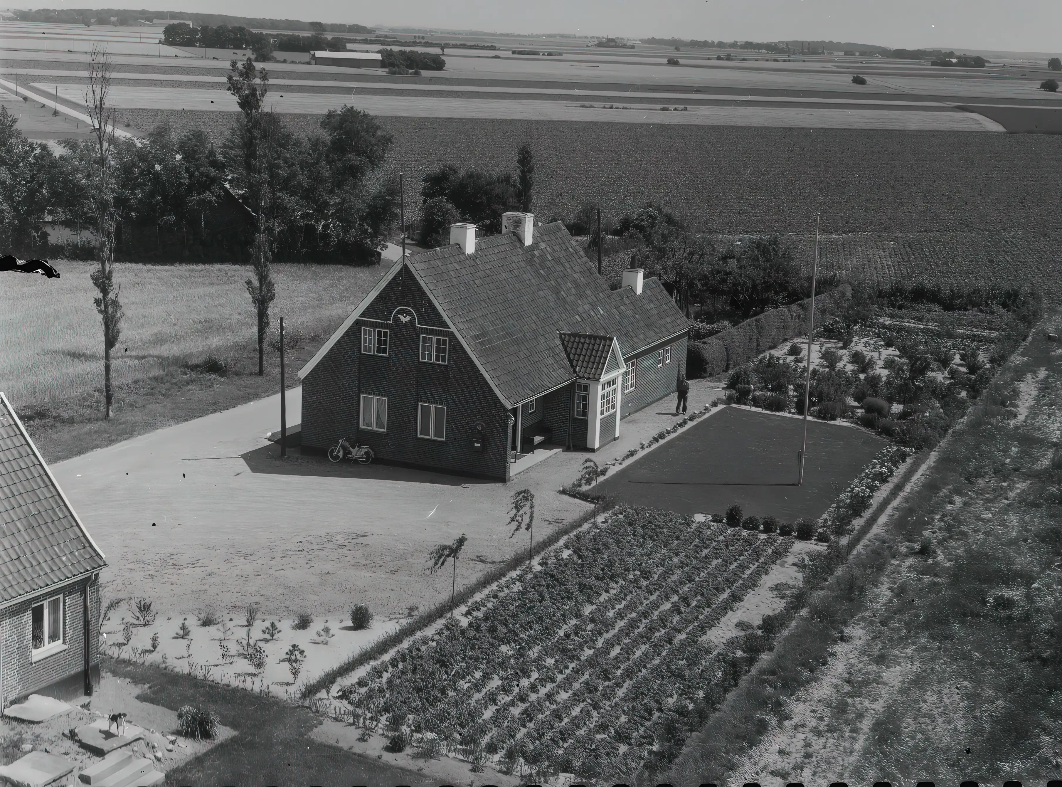 Billede af Vester Tirsted Station. Billede af Vester Tirsted Station.
