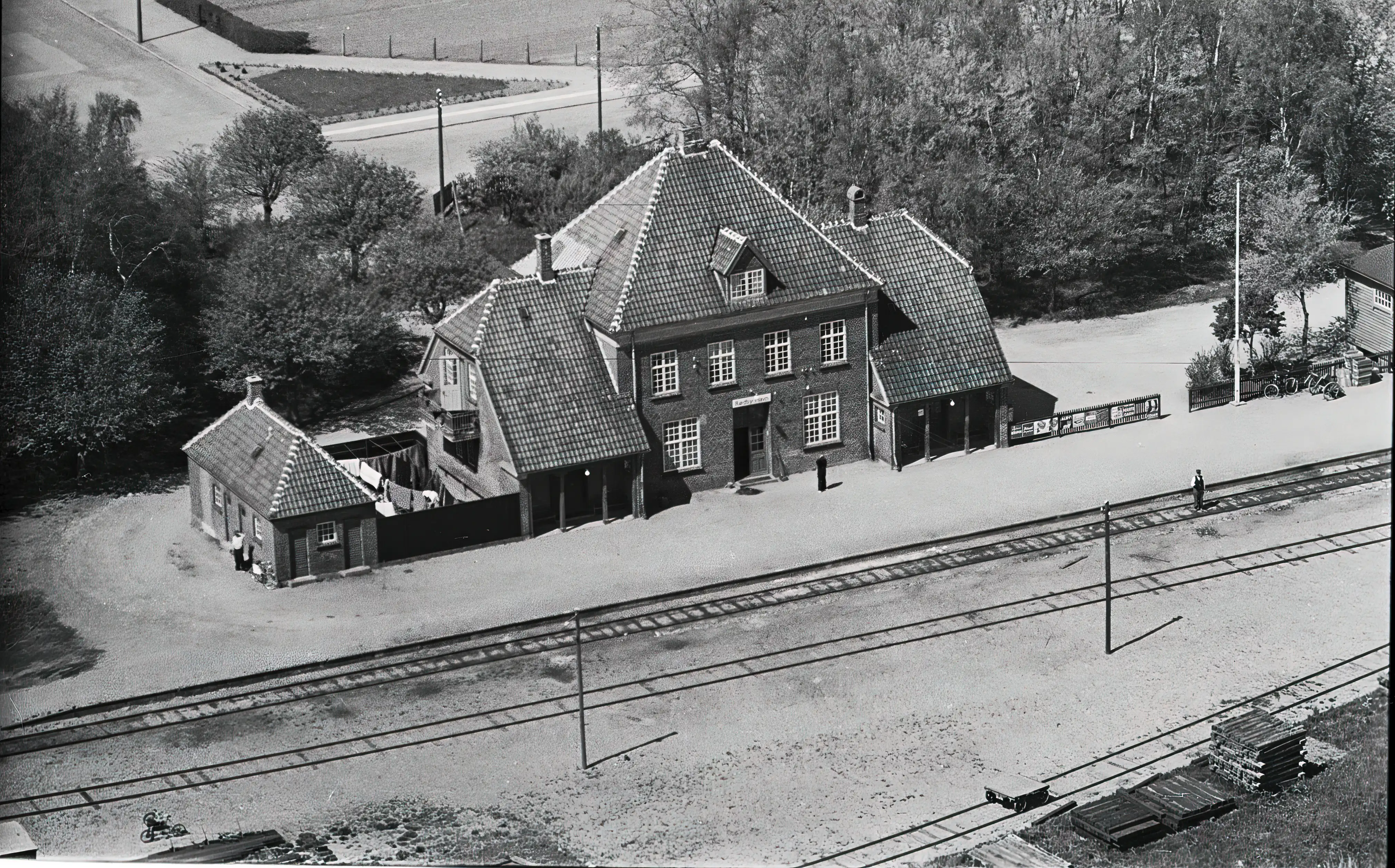 Billede af Rødbyhavn Station. Billede af Rødbyhavn Station.
