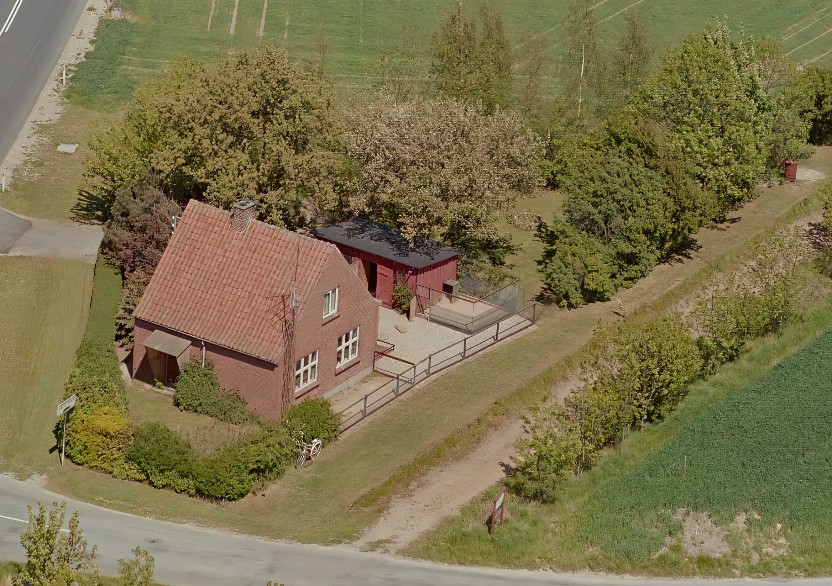 Billede af Vennersminde Trinbræt. Billede af Vennersminde Trinbræt.