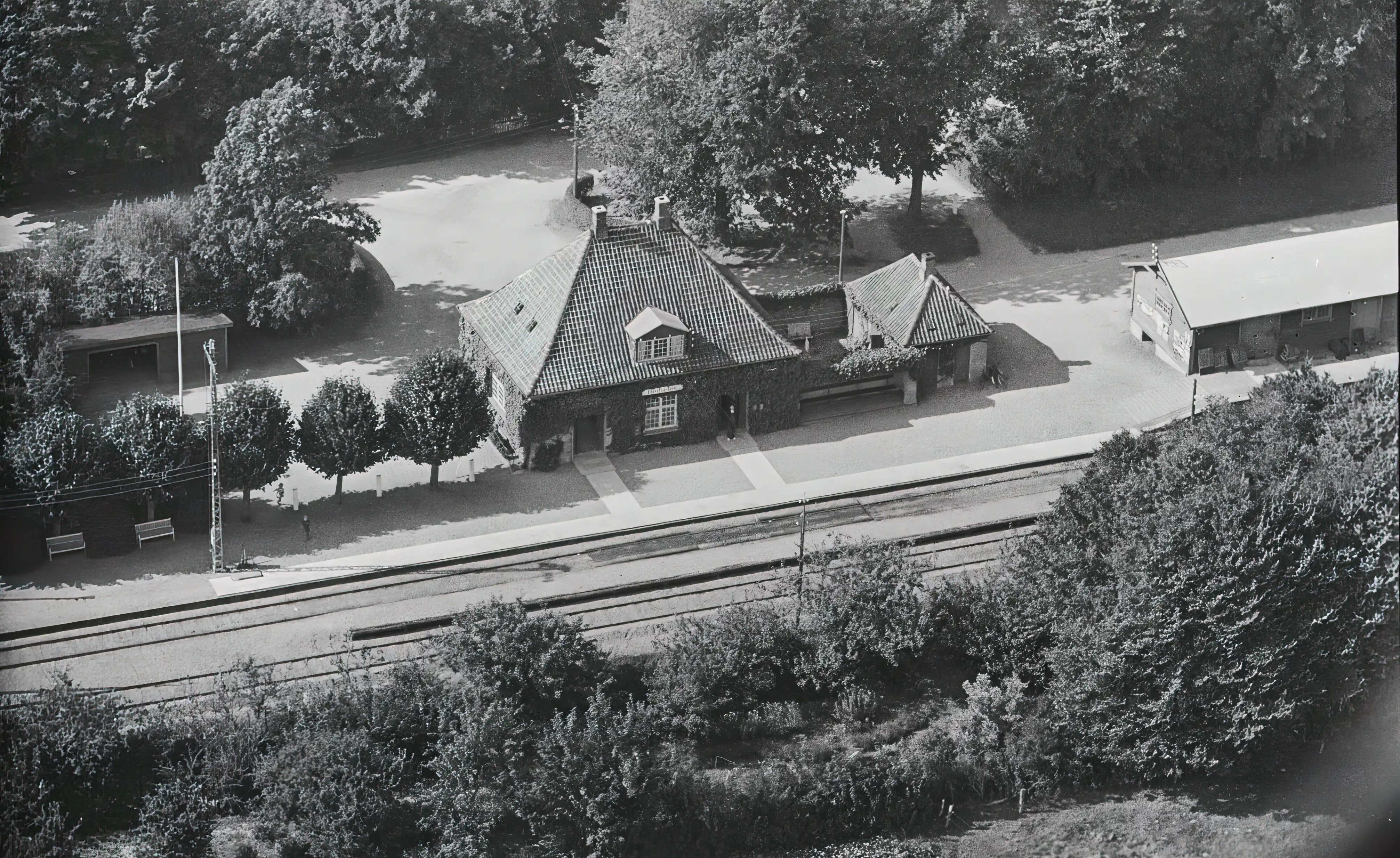 Billede af Horbelev Station. Billede af Horbelev Station.